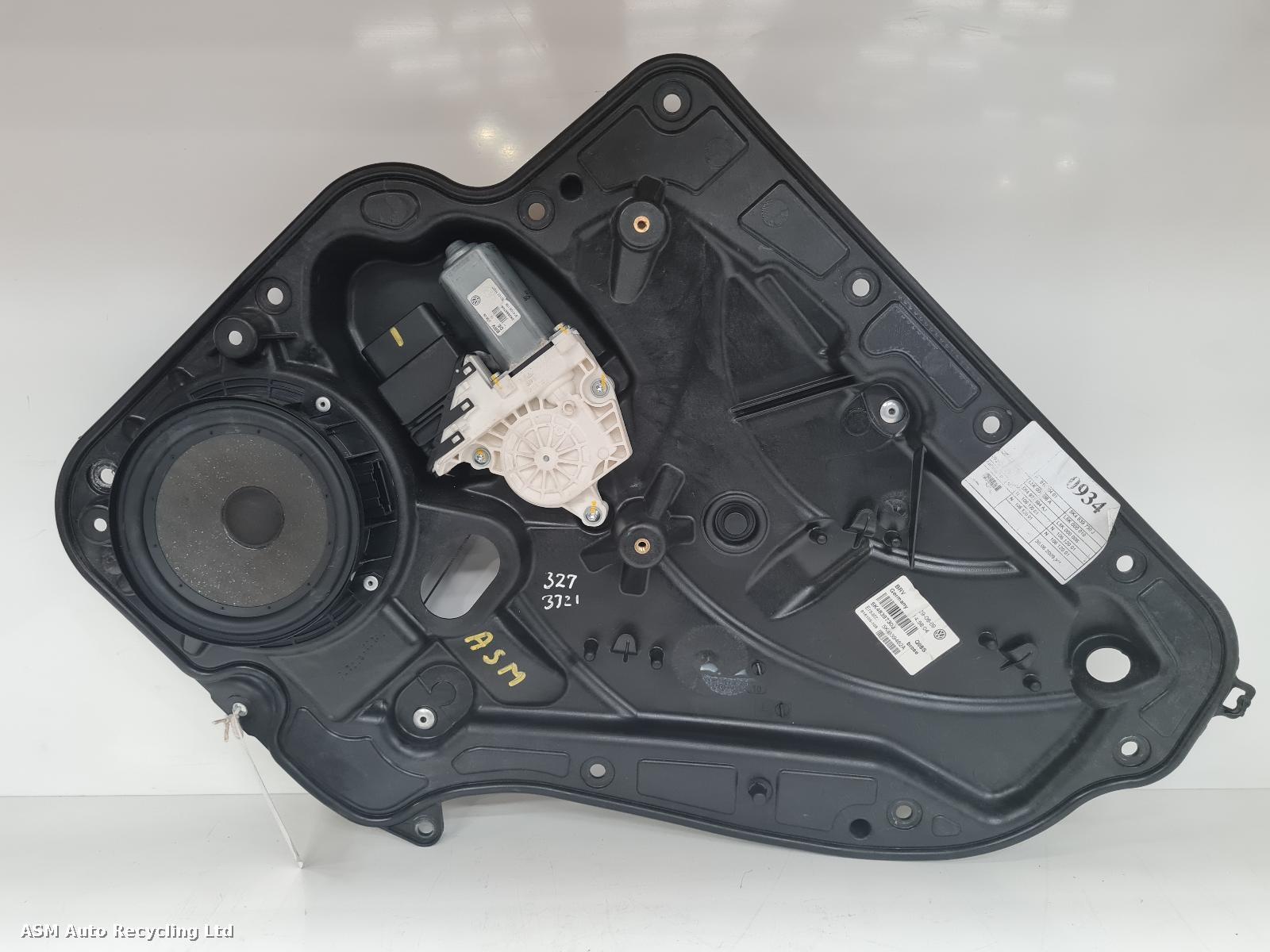 View Auto part RR Window Regulator Volkswagen Golf 2009