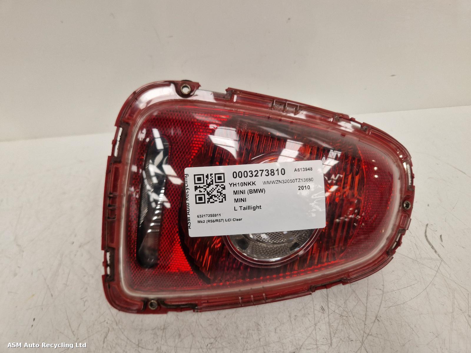 View Auto part L Taillight Mini (bmw) Mini 2010