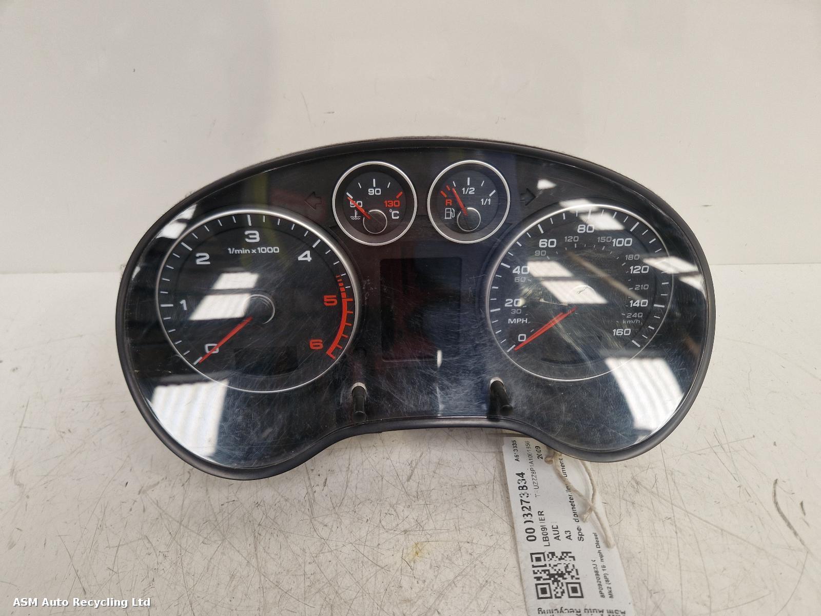 View Auto part Speedometer Audi A3 2009