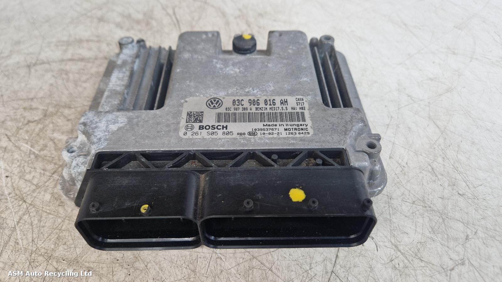 View Auto part ECU Volkswagen Golf 2010