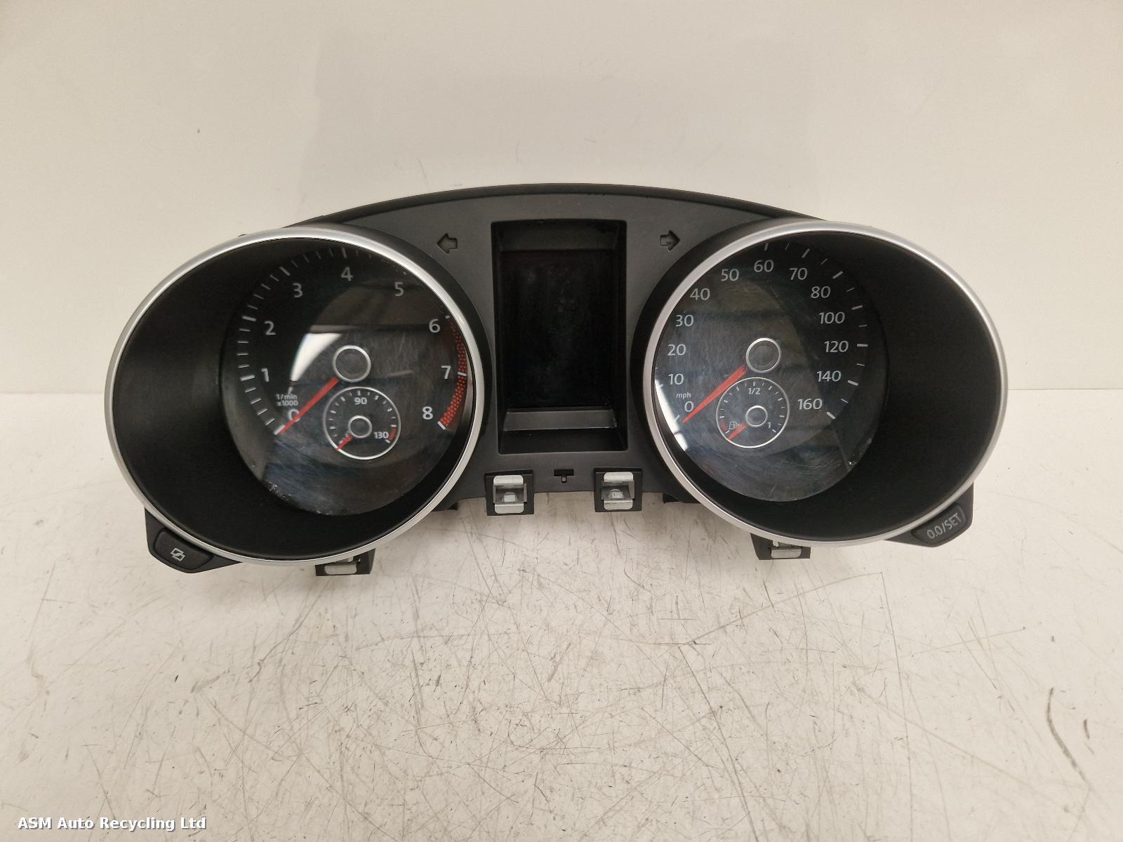 View Auto part Speedometer Volkswagen Golf 2010
