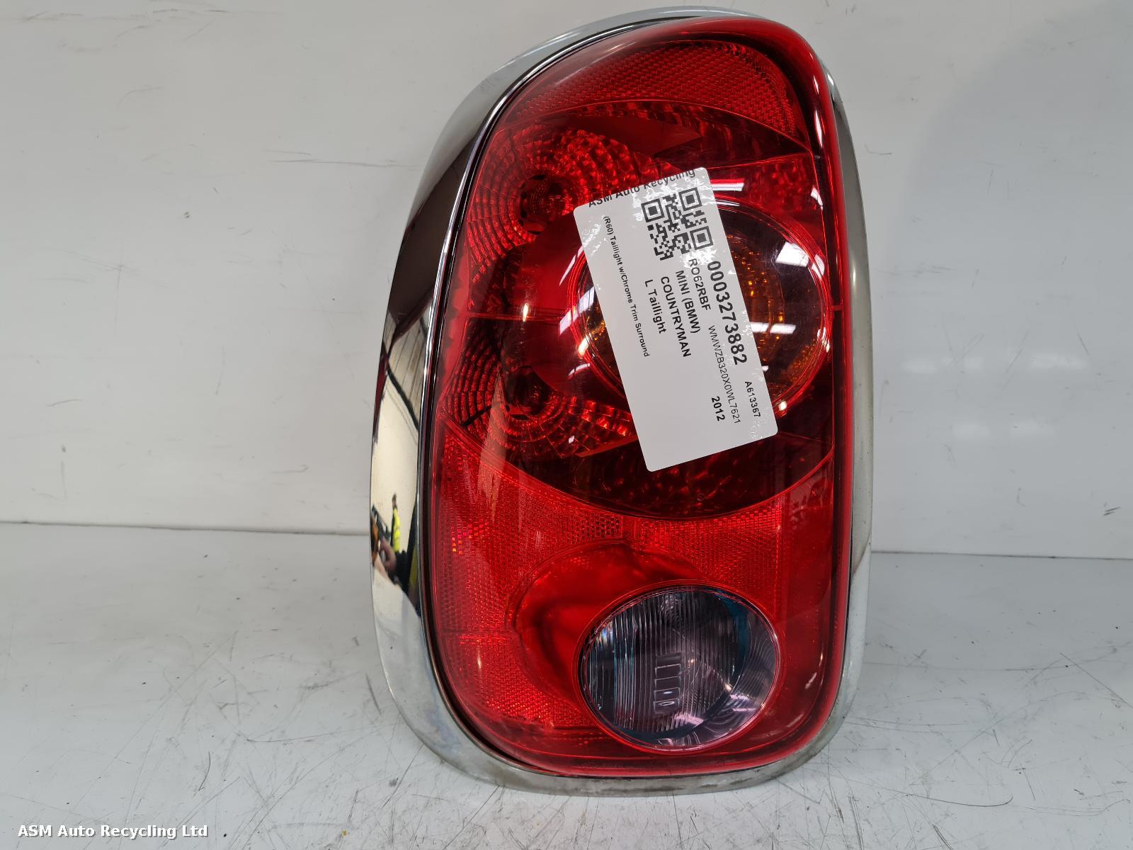 View Auto part L Taillight Mini (bmw) Countryman 2012