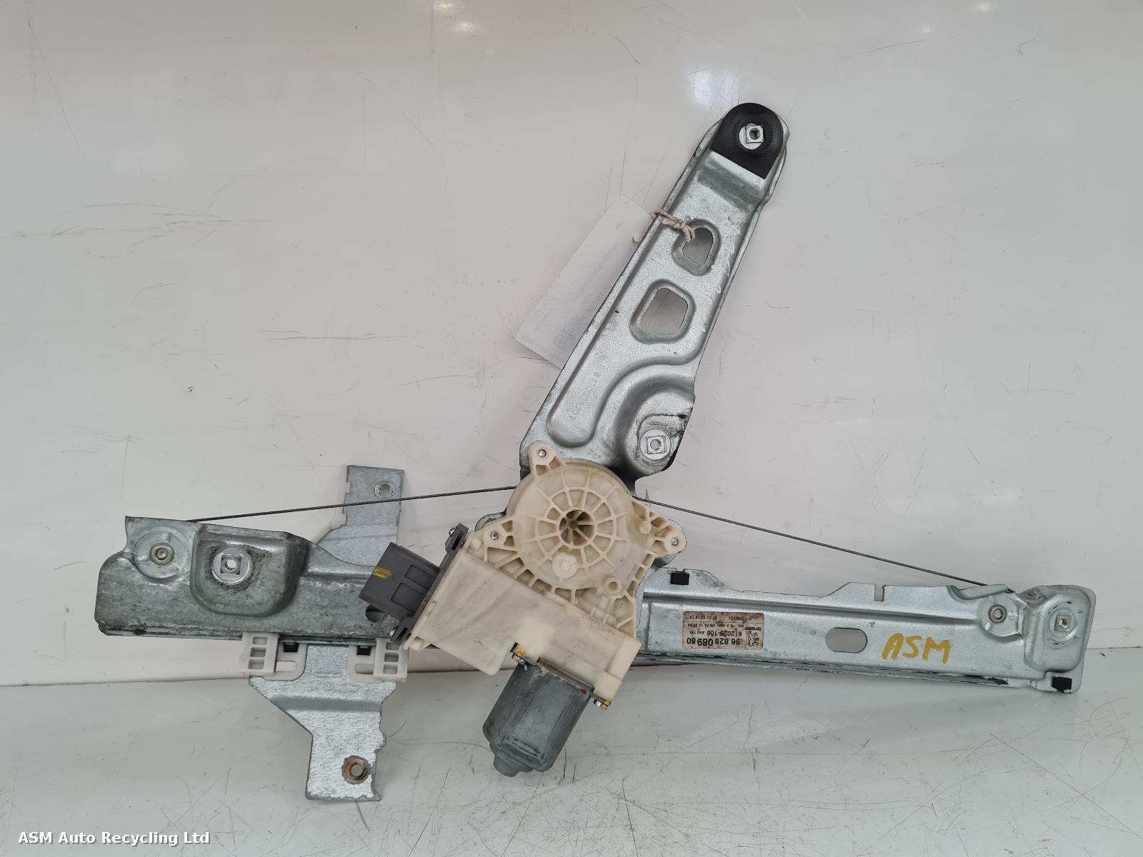 View Auto part LF Window Regulator Peugeot 3008 2013