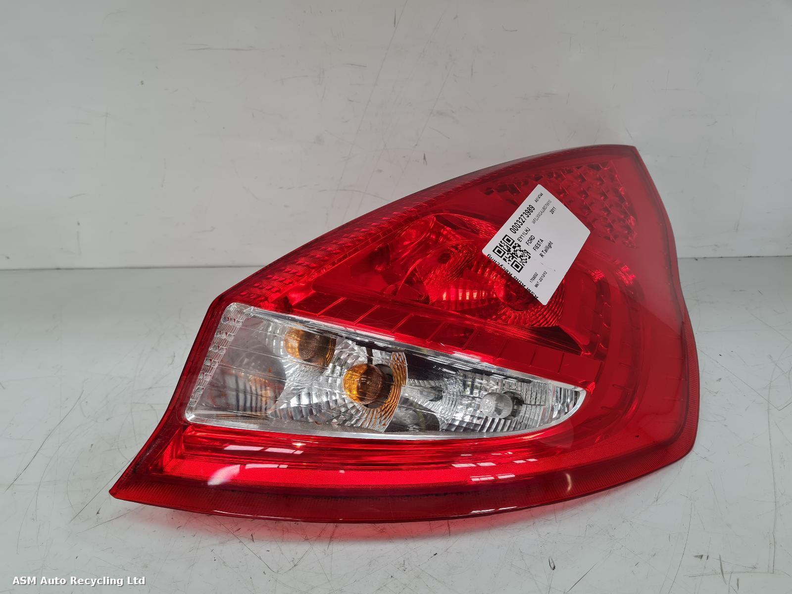 View Auto part R Taillight Ford Fiesta 2011