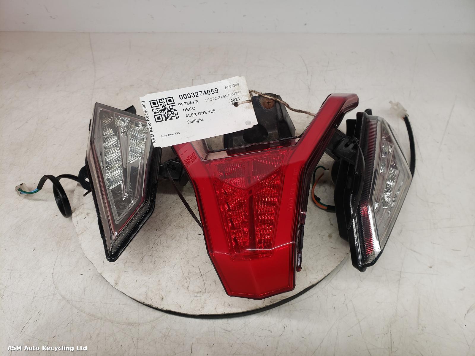 View Auto part Taillight Neco Alex One 125 2023