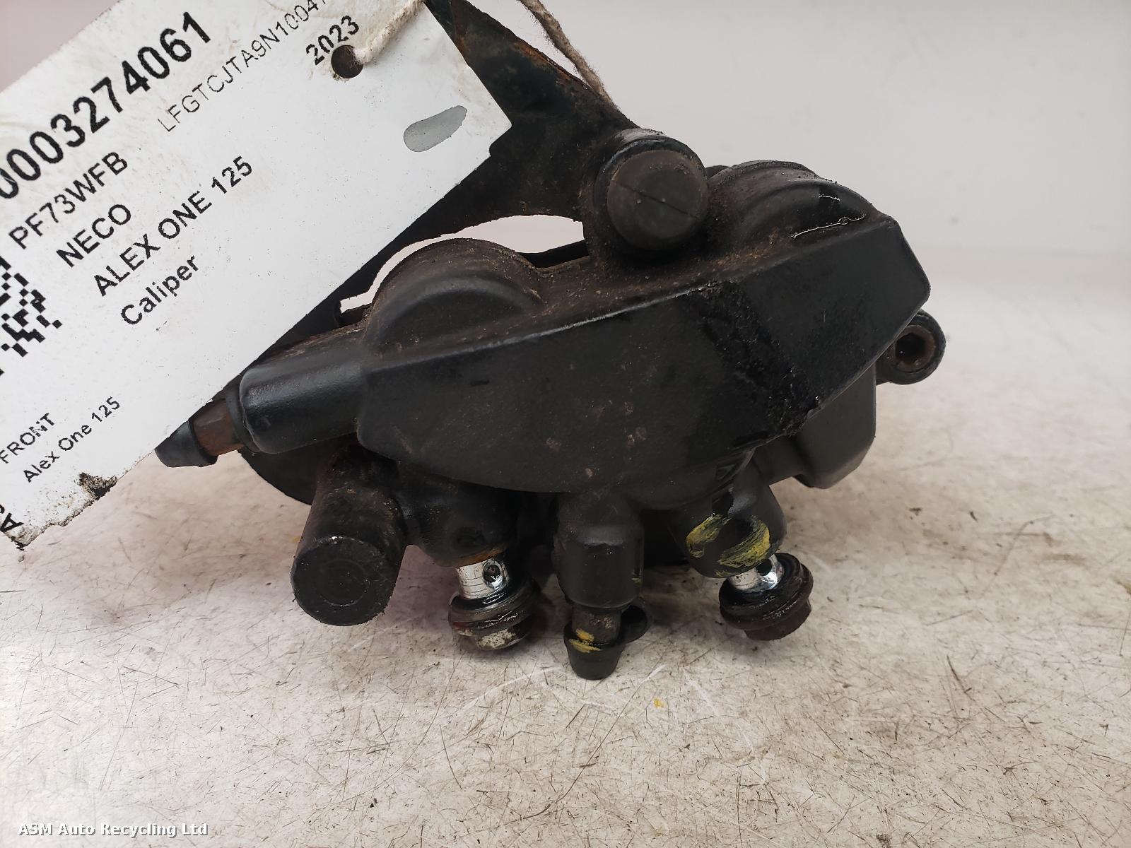 View Auto part Caliper Neco Alex One 125 2023