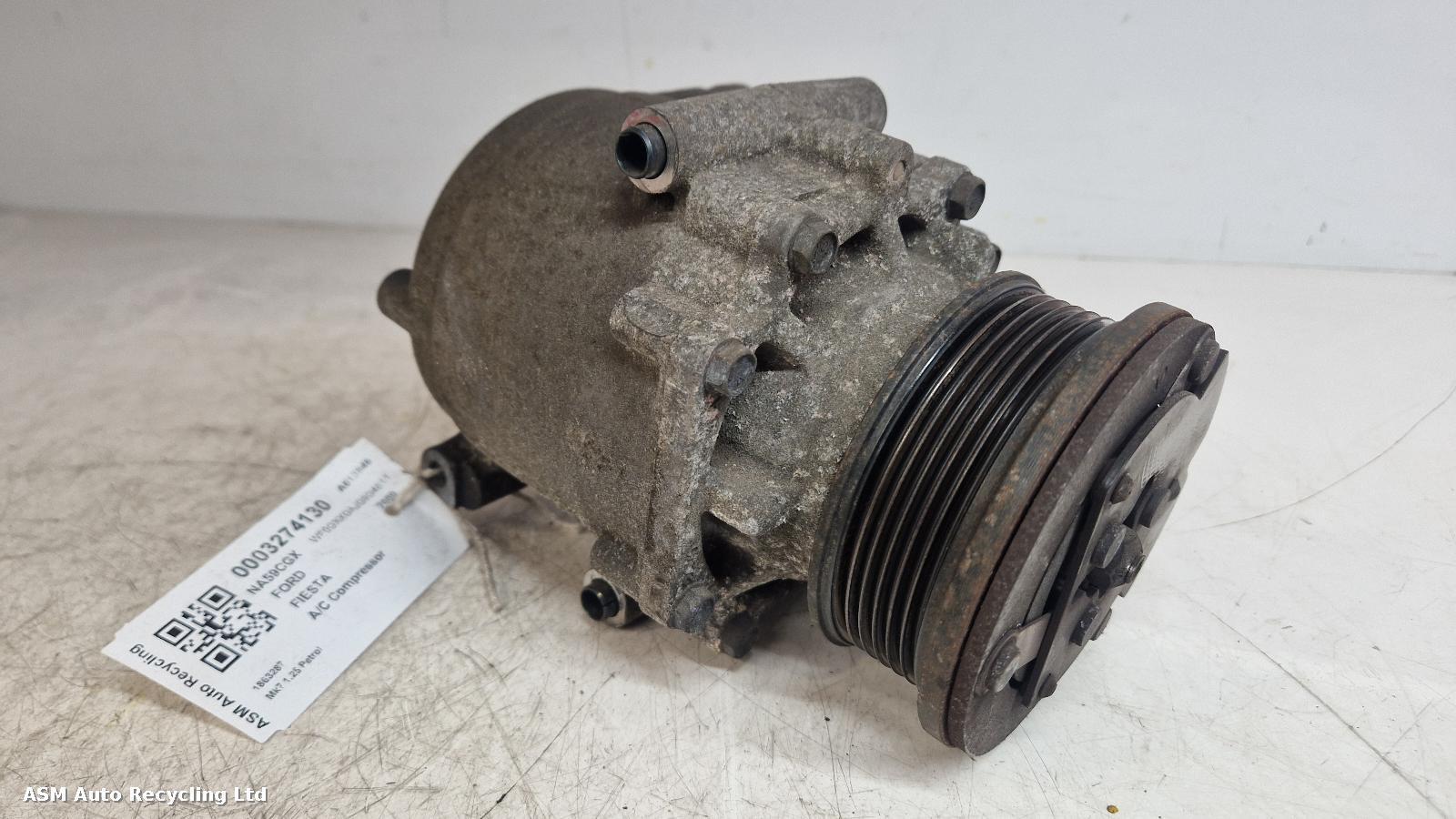 View Auto part Compressor Ford Fiesta 2009