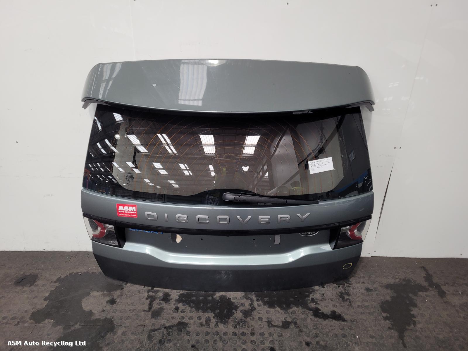 View Auto part Bootlid/Tailgate Land Rover Discovery Sport 2015