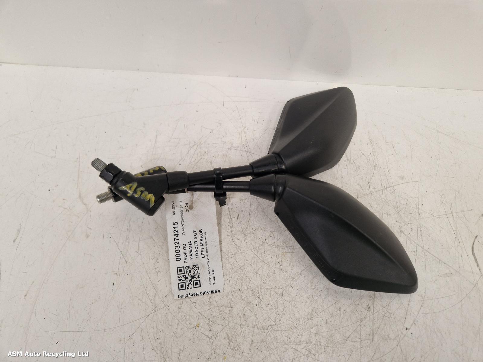View Auto part Left Mirror Yamaha Tracer 9 Gt 2024