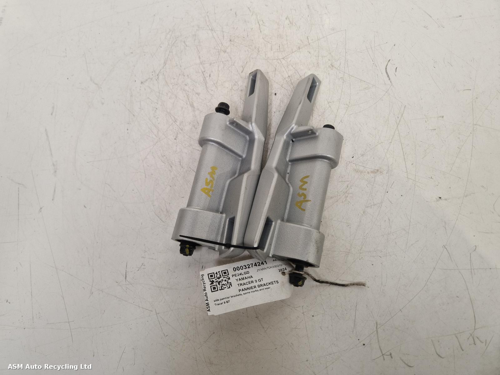 View Auto part Pannier Brackets Yamaha Tracer 9 Gt 2024
