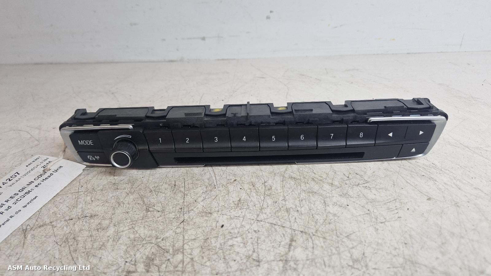 View Auto part A/V Equipment Bmw 4 Series Gran Coupe 2016