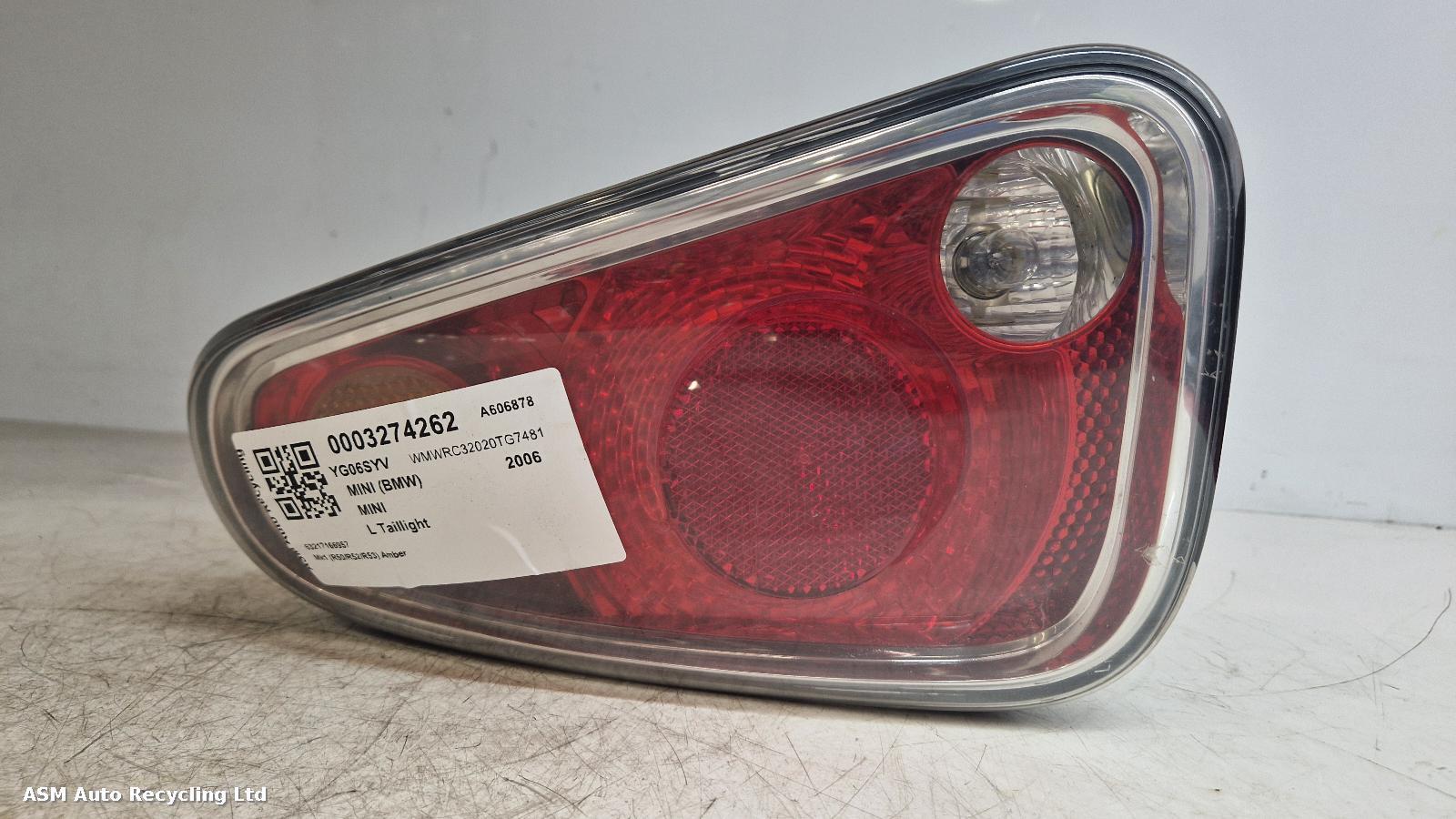 View Auto part L Taillight Mini (bmw) Mini 2006