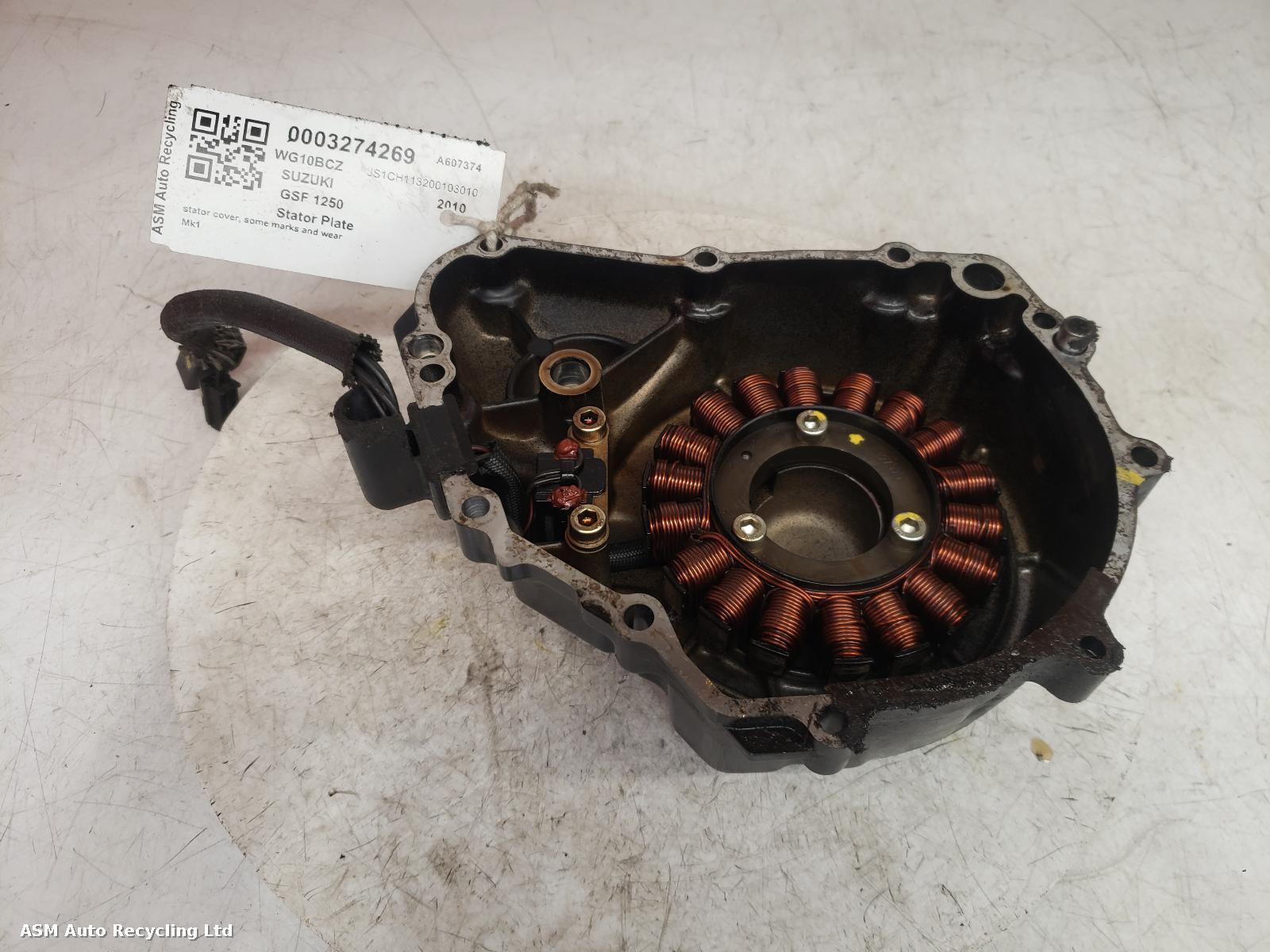 View Auto part Stator Plate Suzuki Gsf 1250 2010