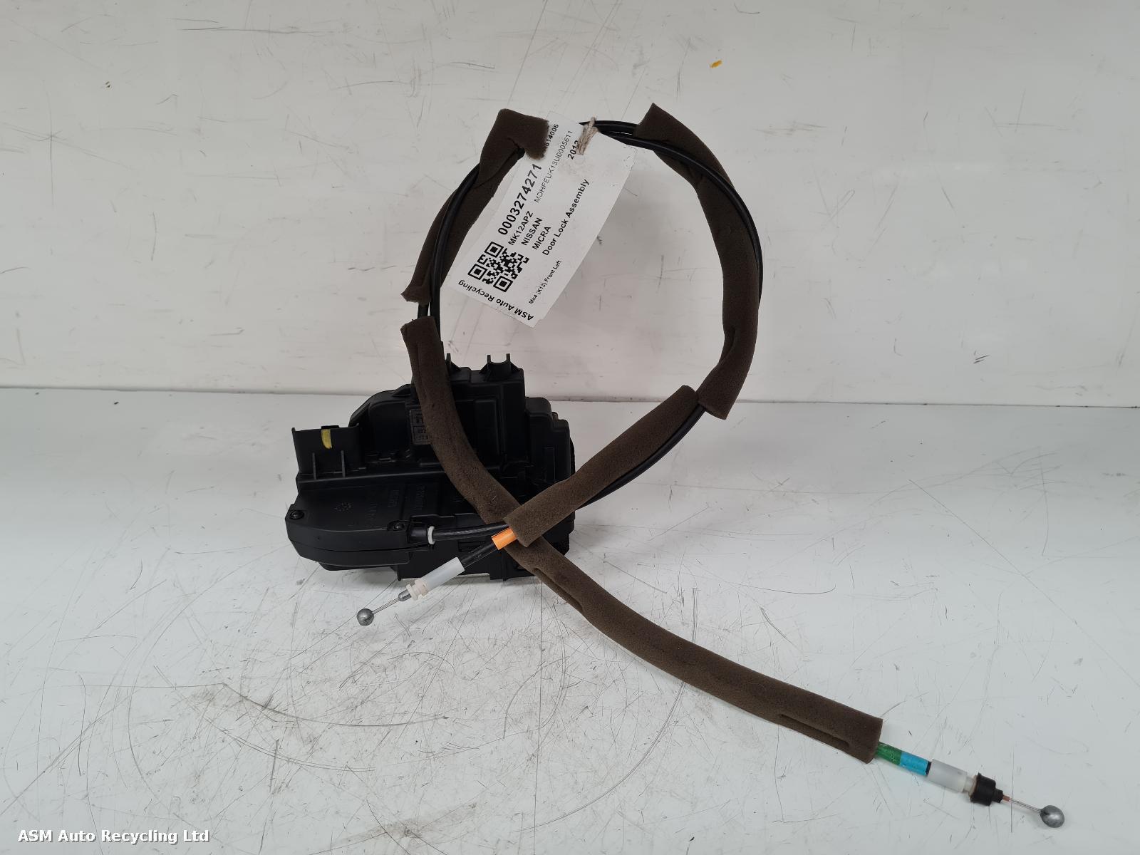 View Auto part Door Lock Assembly Nissan Micra 2012