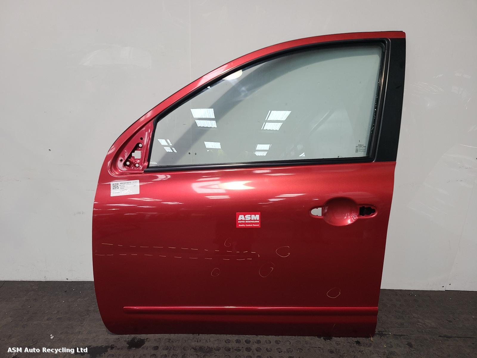View Auto part L Front Door Nissan Micra 2012
