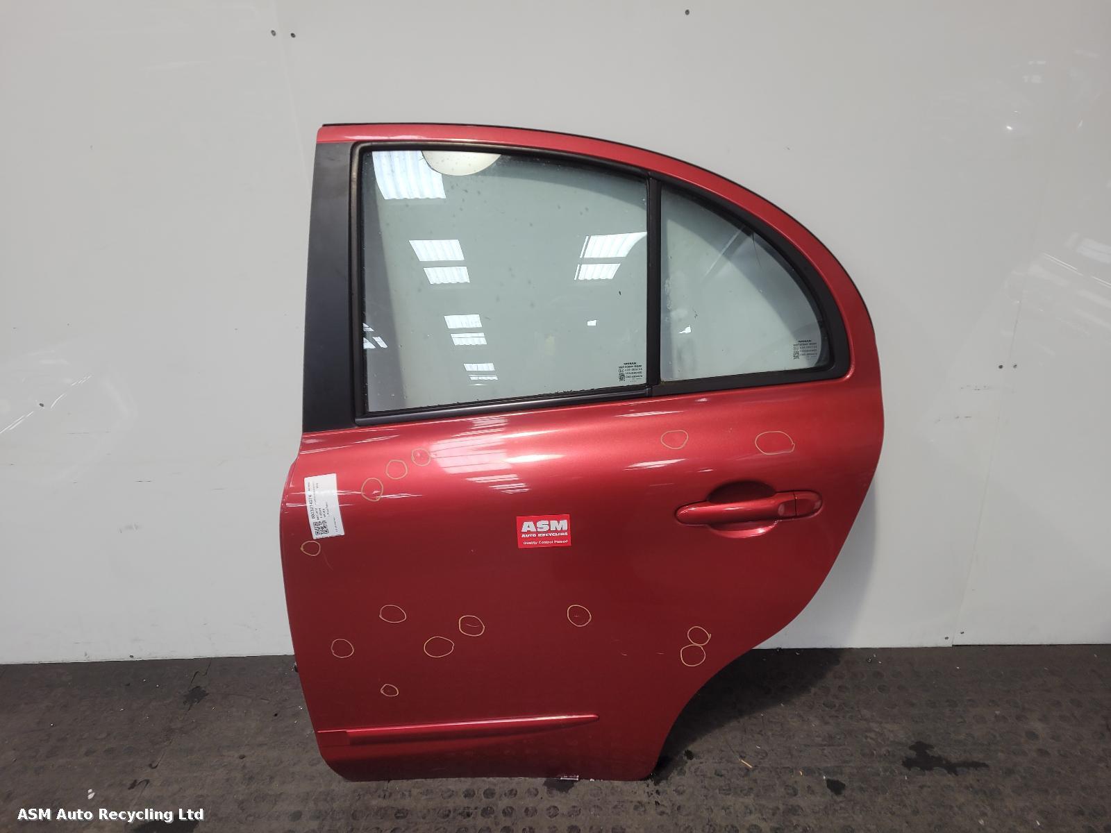 View Auto part L Rear Door Nissan Micra 2012