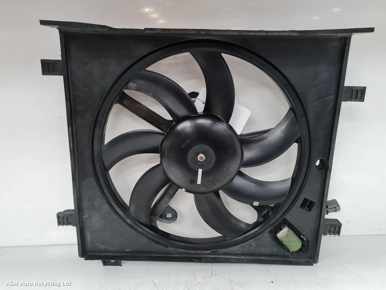 View Auto part Engine Cooling Motor Nissan Micra 2012