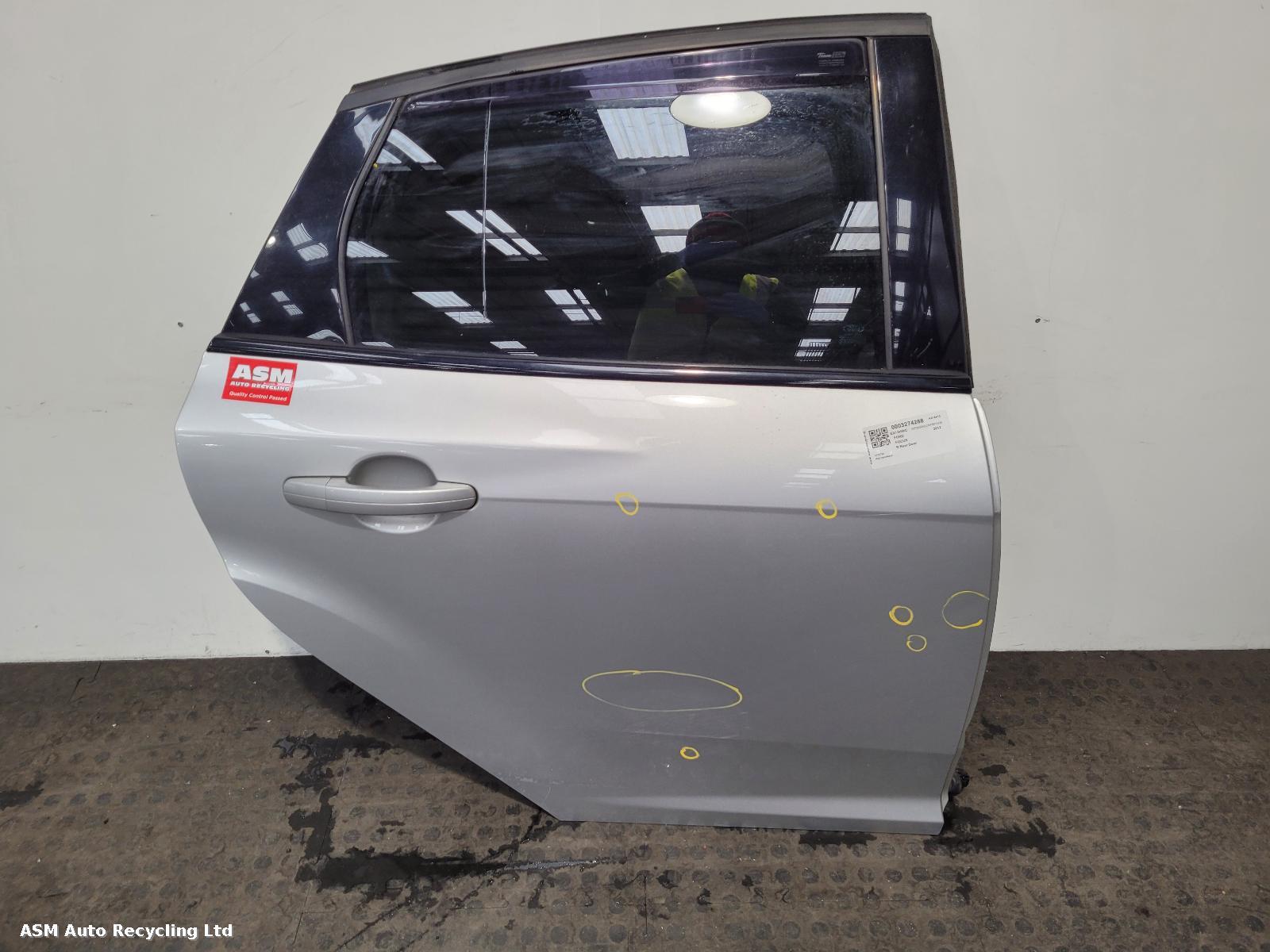 View Auto part R Rear Door Ford Focus 2012