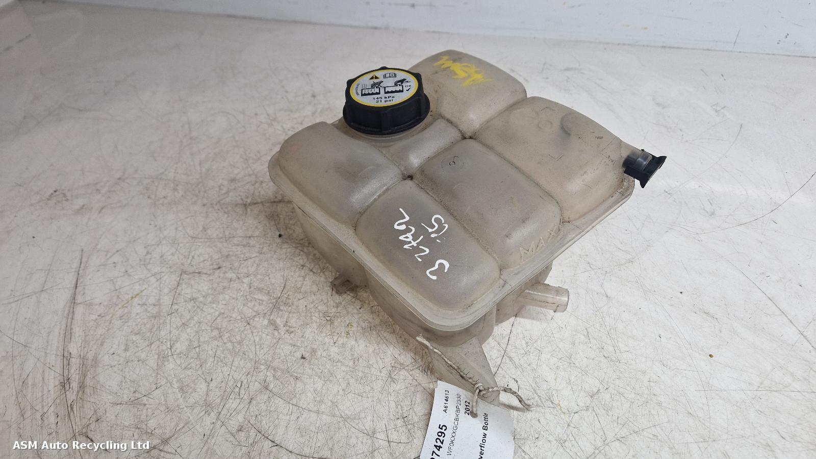 View Auto part Overflow Bottle Ford Focus 2012