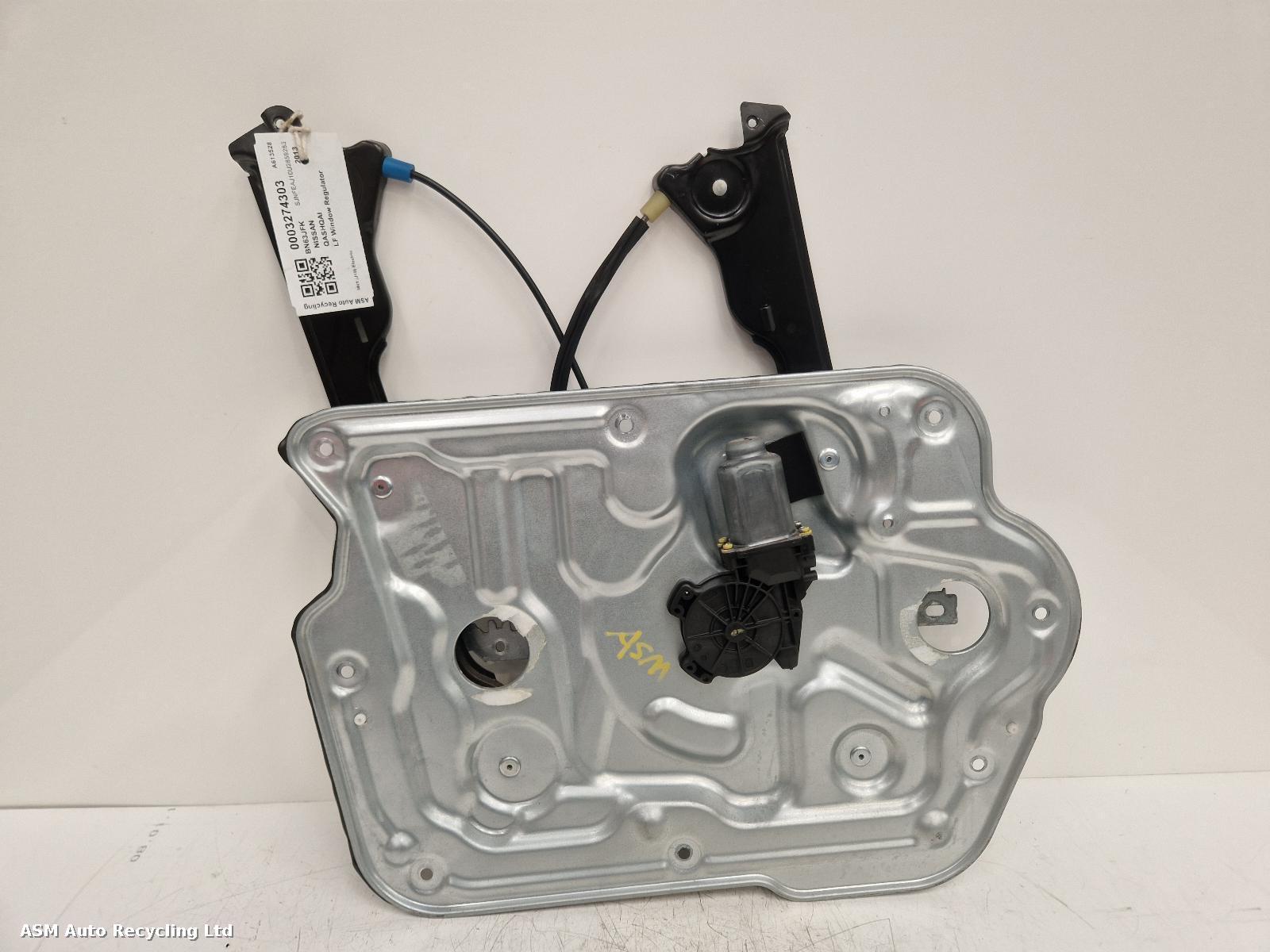 View Auto part LF Window Regulator Nissan Qashqai 2013