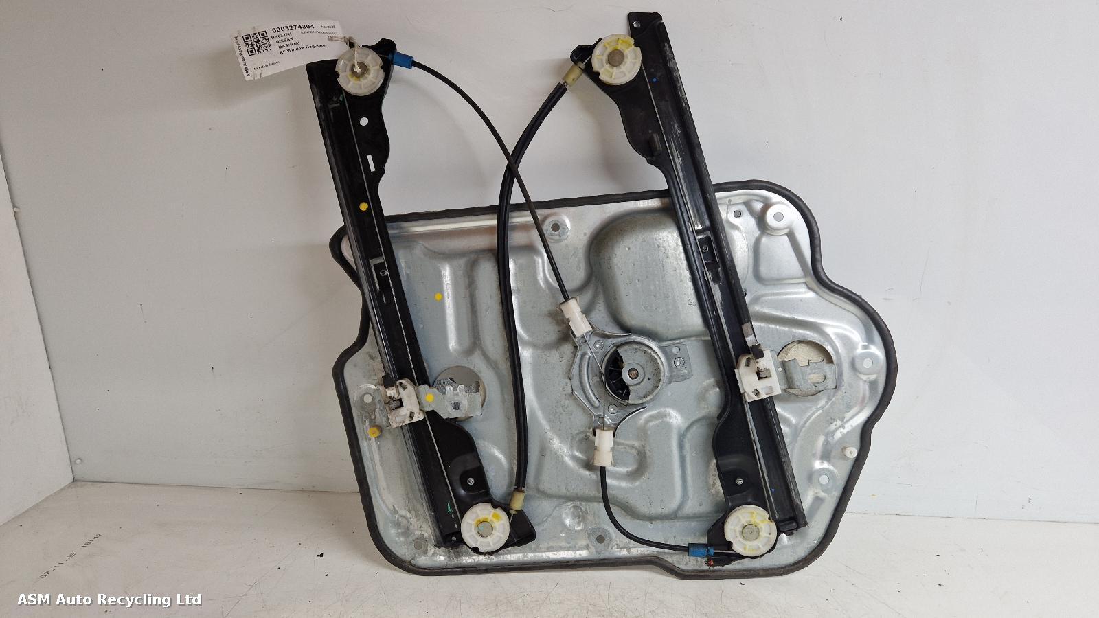 View Auto part RF Window Regulator Nissan Qashqai 2013