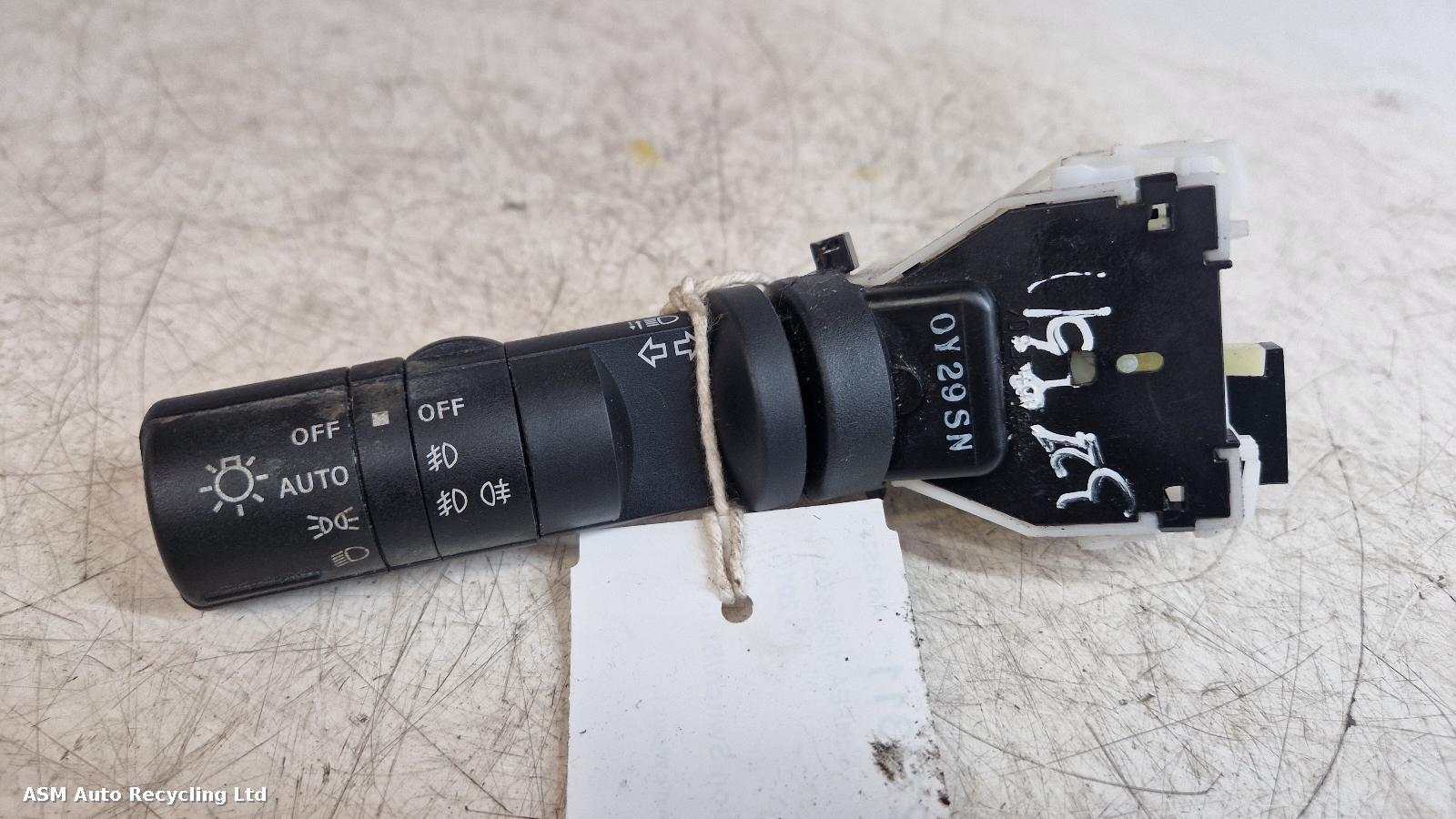 View Auto part Combination Switch Nissan Qashqai 2013