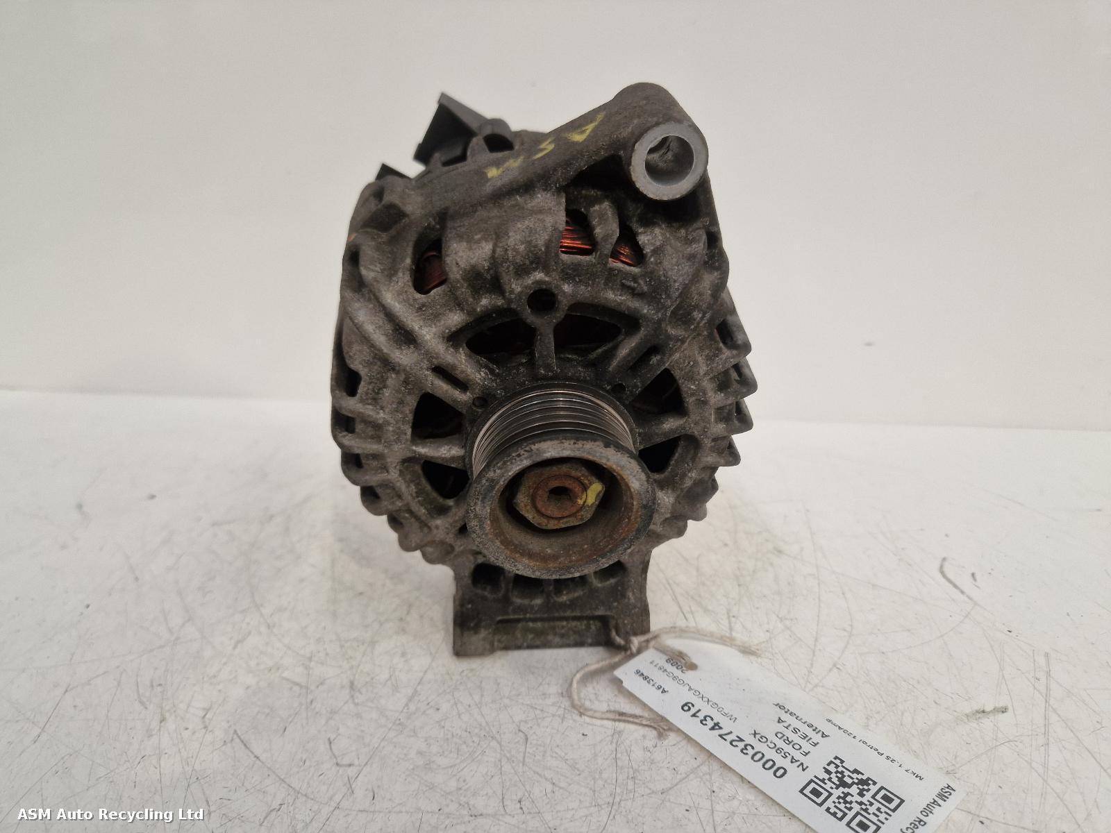 View Auto part Alternator Ford Fiesta 2009
