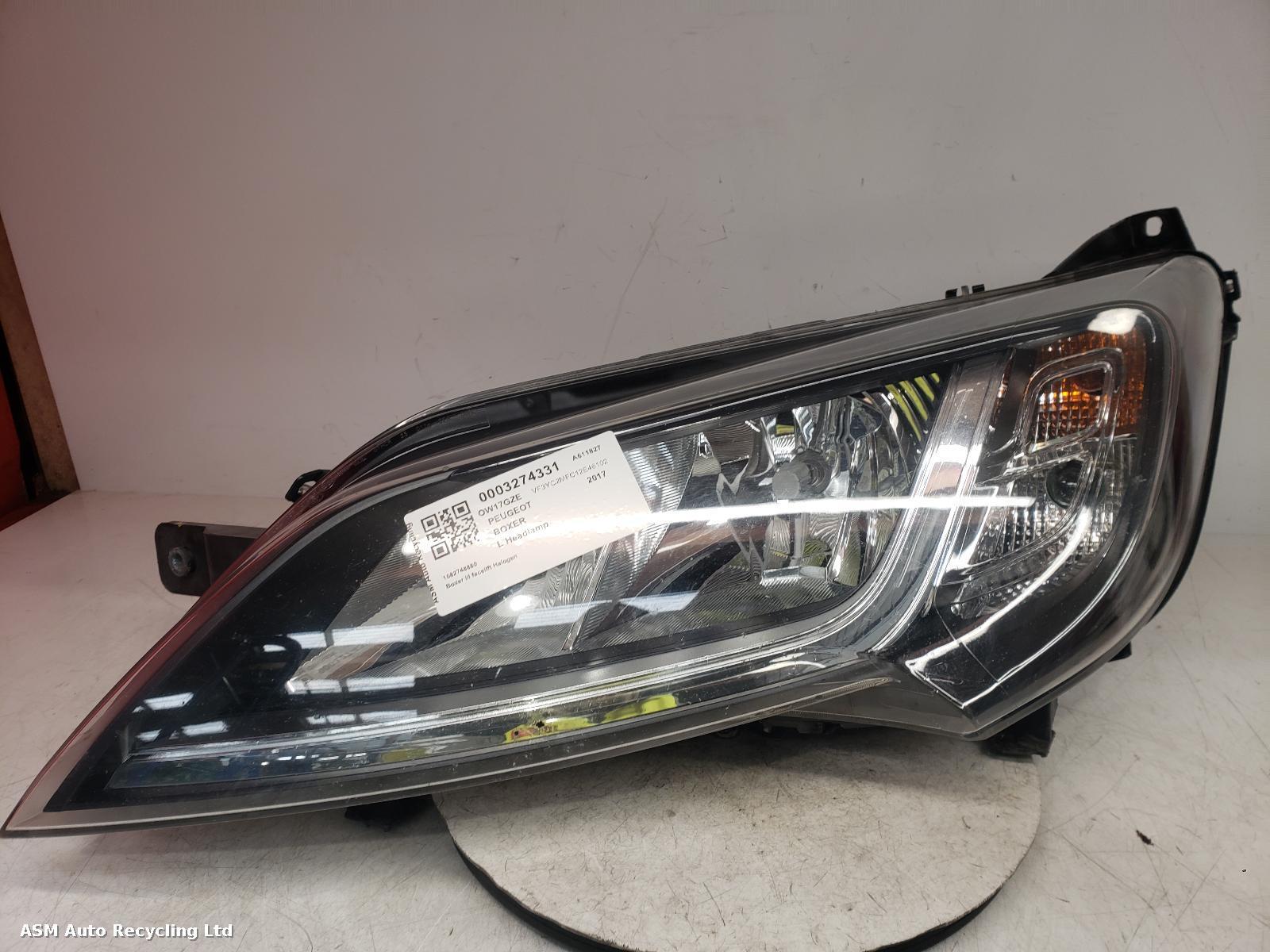 View Auto part L Headlamp Peugeot Boxer 2017