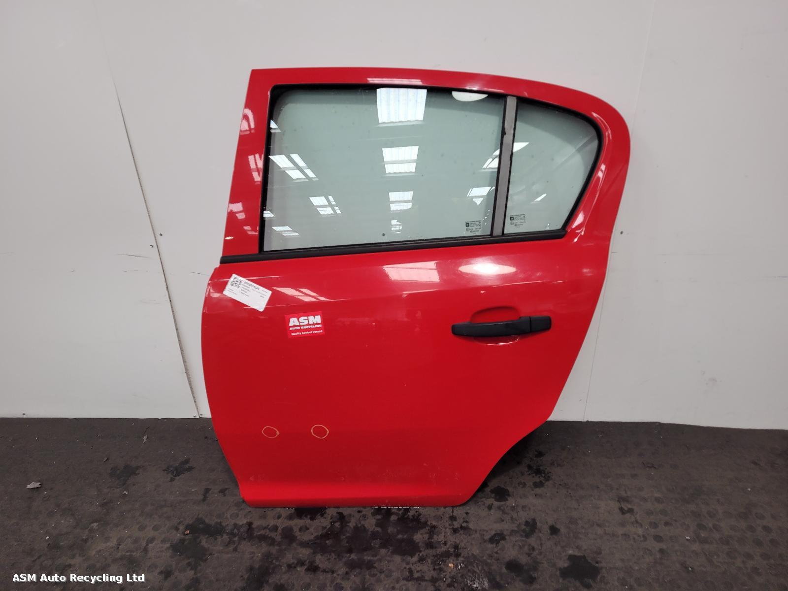 View Auto part L Rear Door Vauxhall Corsa 2012