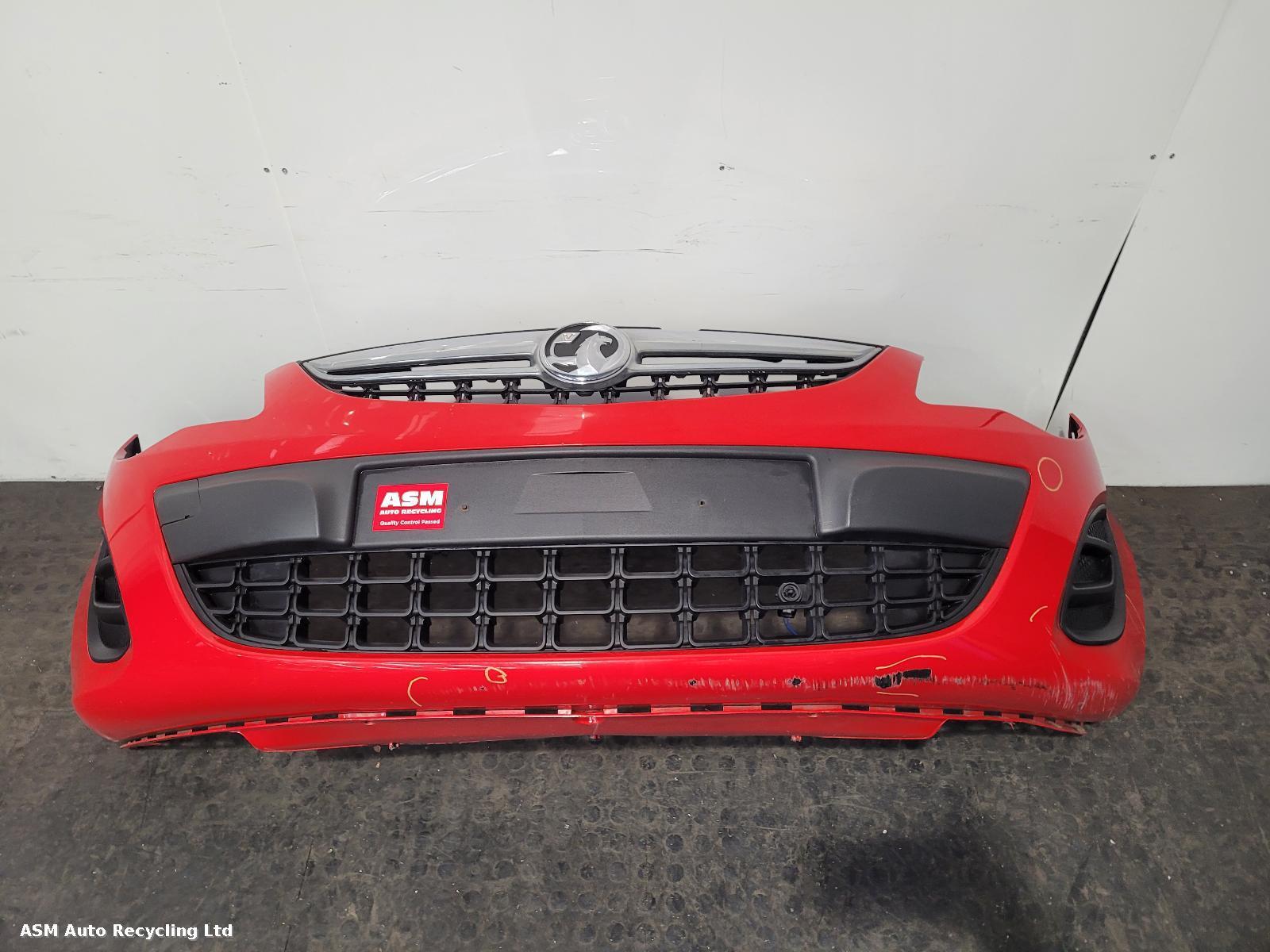View Auto part Front Bumper Vauxhall Corsa 2012