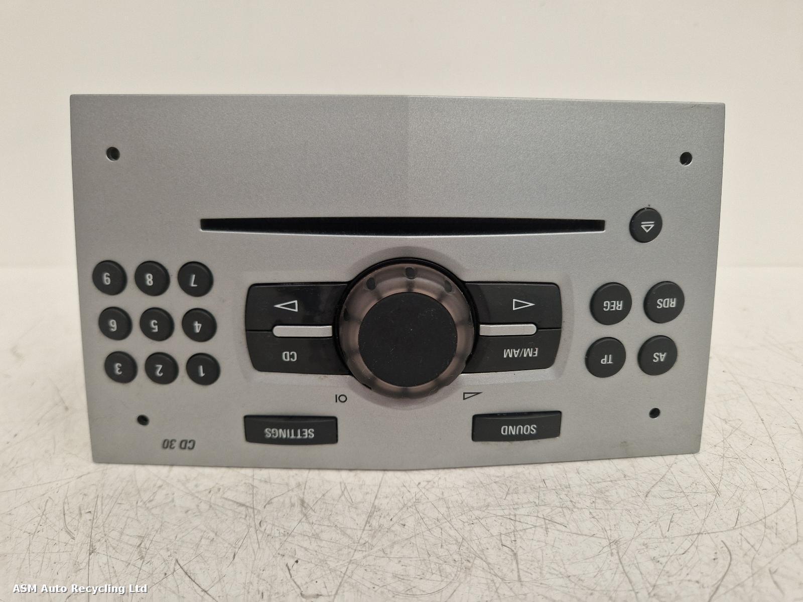 View Auto part A/V Equipment Vauxhall Corsa 2012