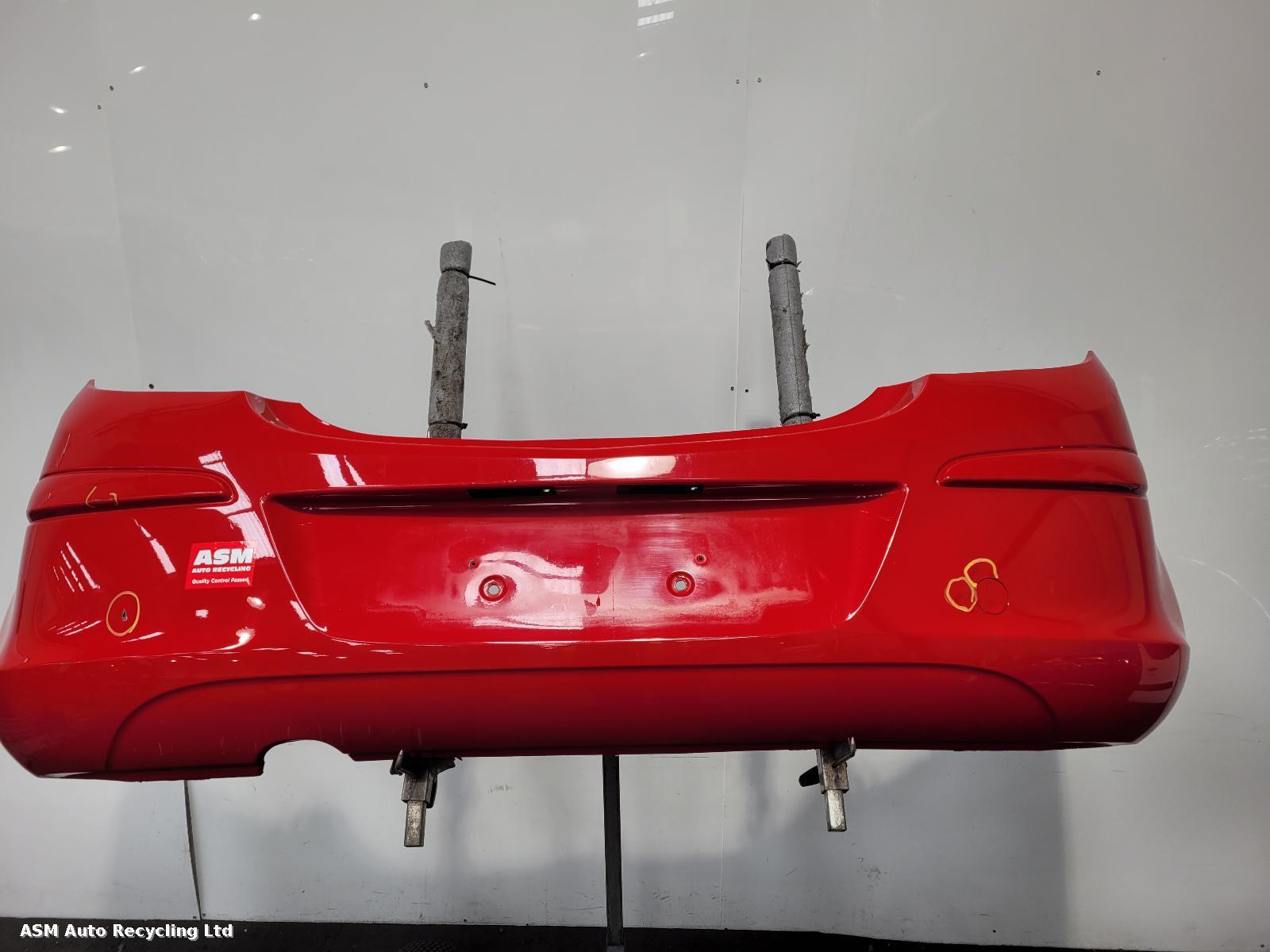 View Auto part Rear Bumper Vauxhall Corsa 2012
