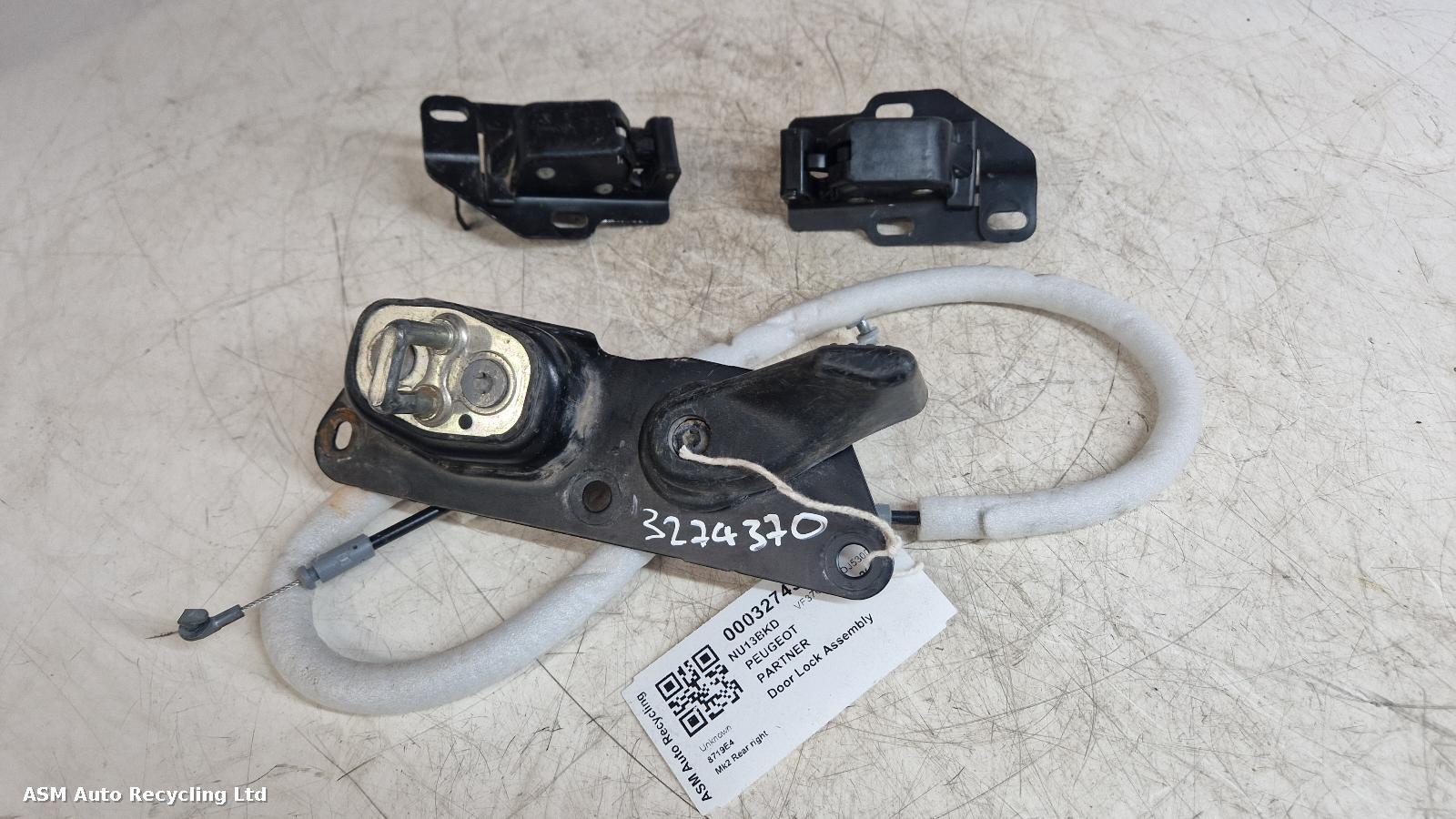 View Auto part Door Lock Assembly Peugeot Partner 2013