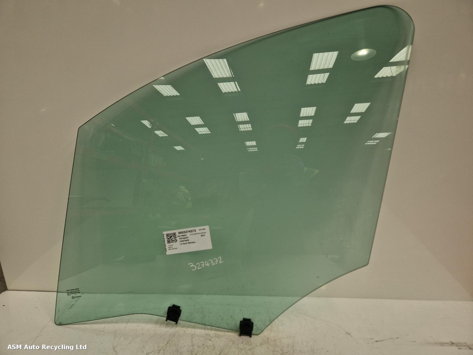 View Auto part LF Door Window Peugeot Partner 2013