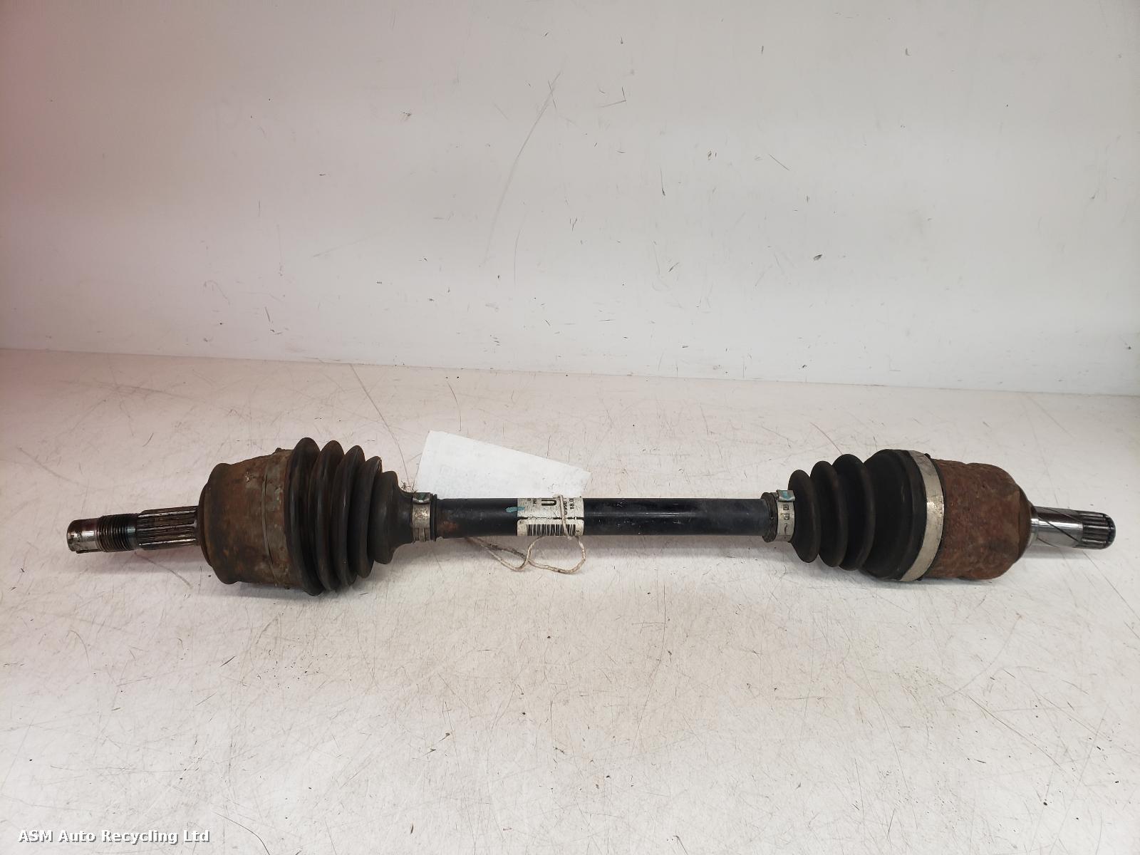 View Auto part Left Driveshaft Vauxhall Corsa 2011