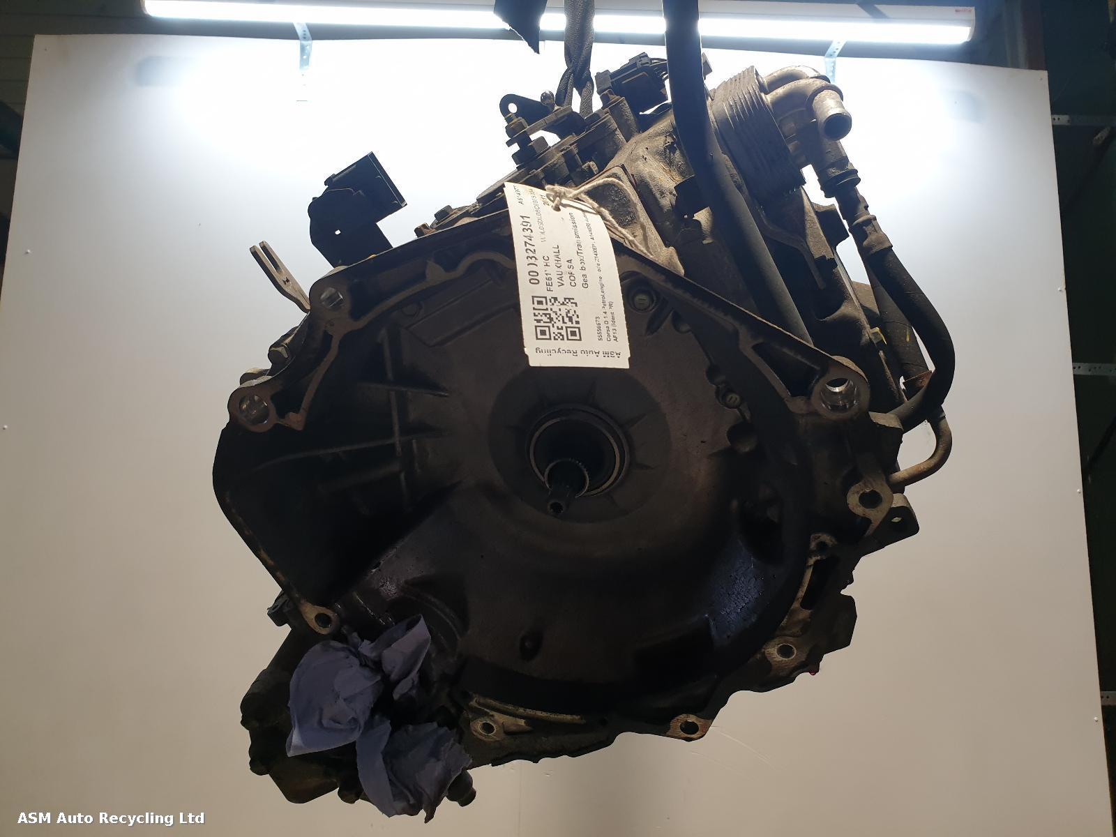 View Auto part Gearbox Vauxhall Corsa 2011