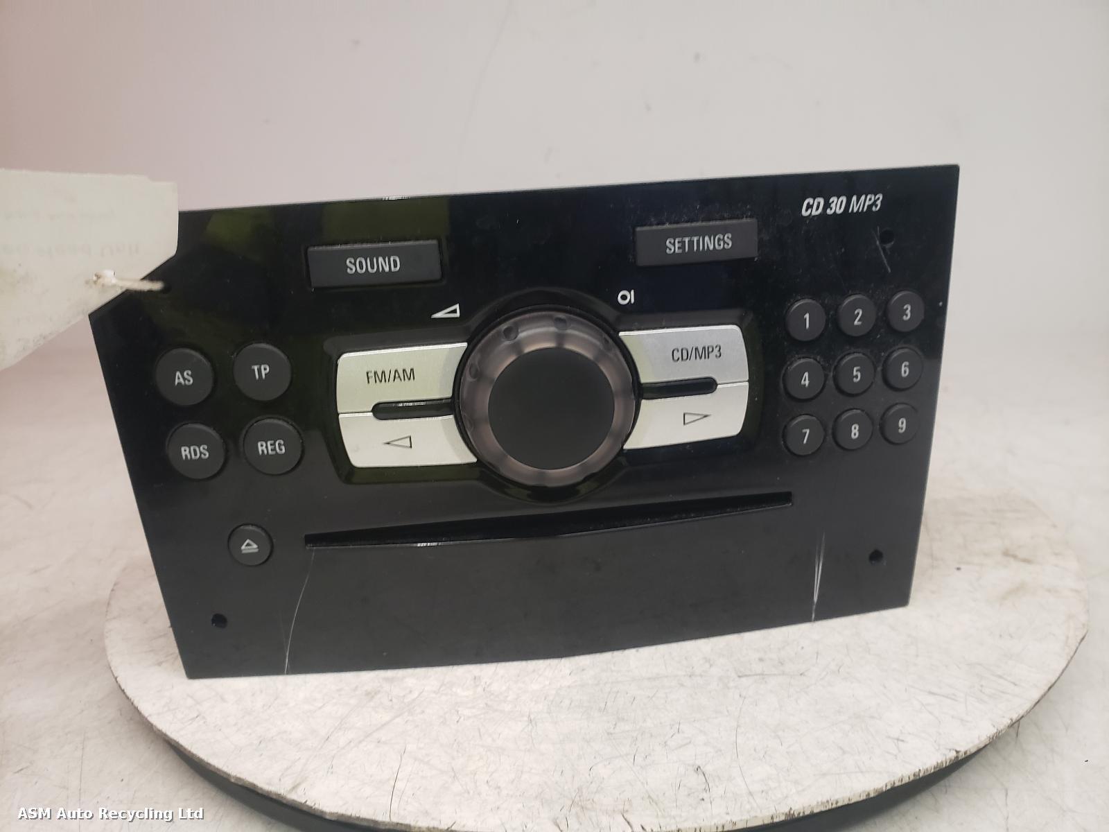 View Auto part A/V Equipment Vauxhall Corsa 2011