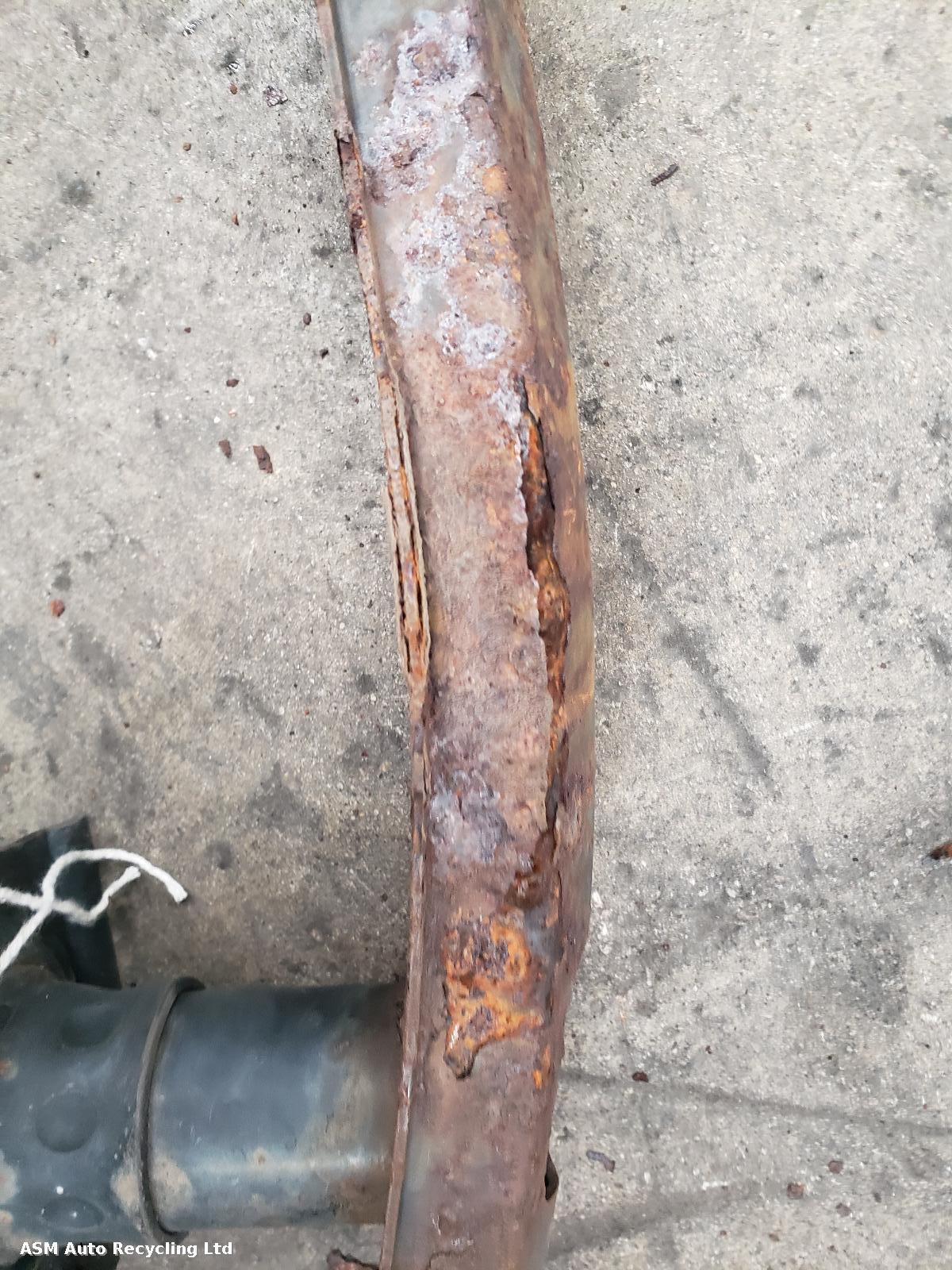 View Auto part Rear Bumper Reinforcement Vauxhall Corsa 2011