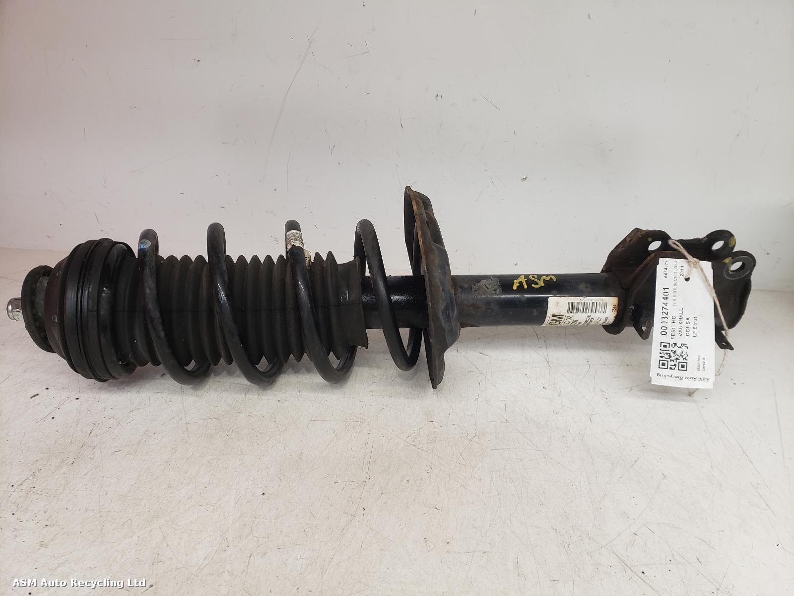 View Auto part LF Strut Vauxhall Corsa 2011