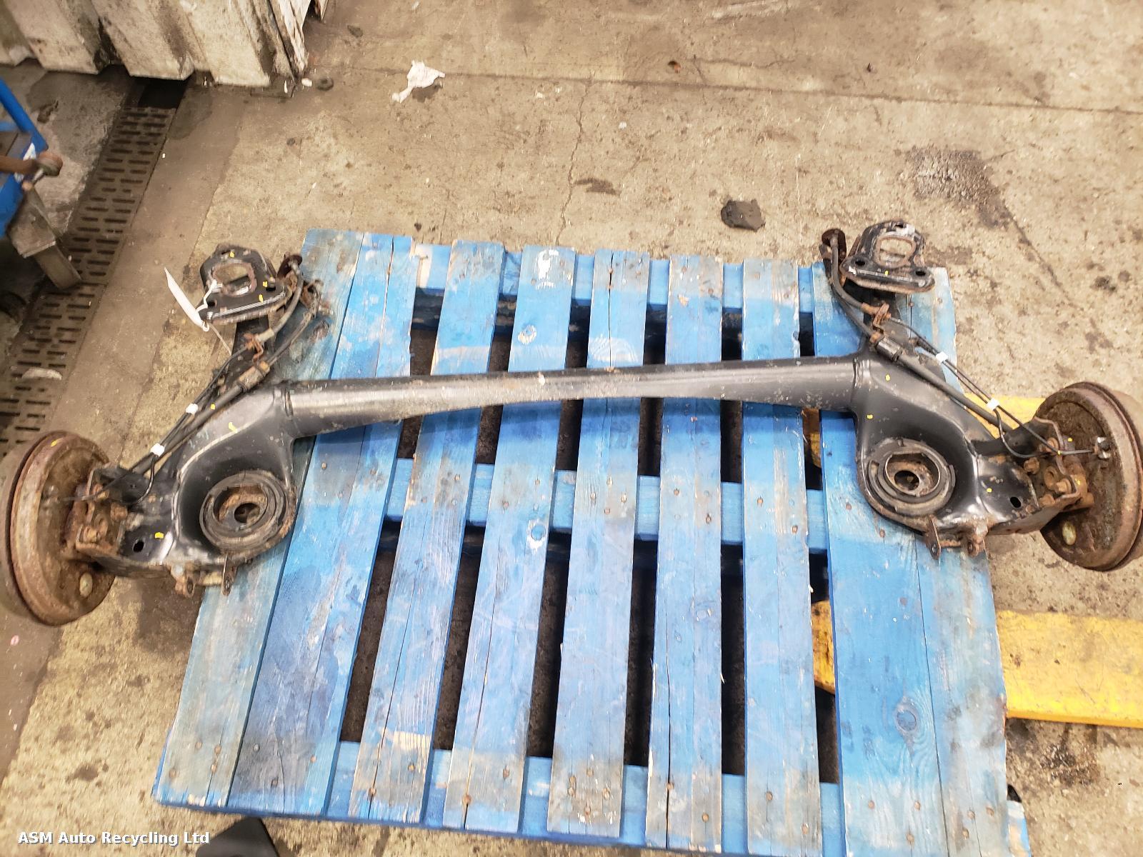 View Auto part Rear Axle Assembly Vauxhall Corsa 2011