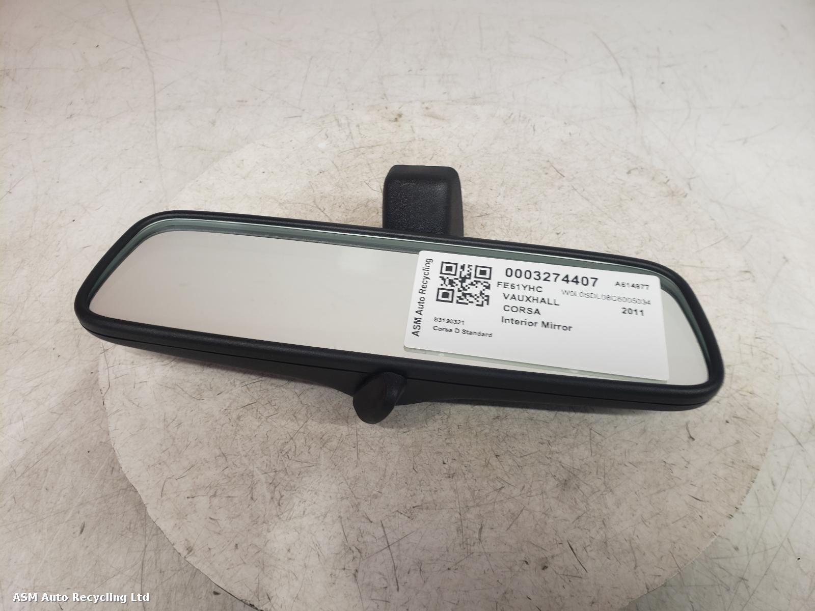 View Auto part Interior Mirror Vauxhall Corsa 2011
