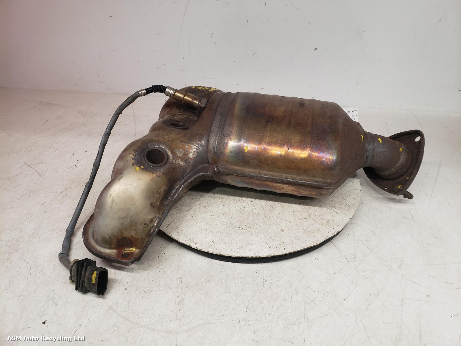 View Auto part Catalytic Converter Vauxhall Corsa 2011