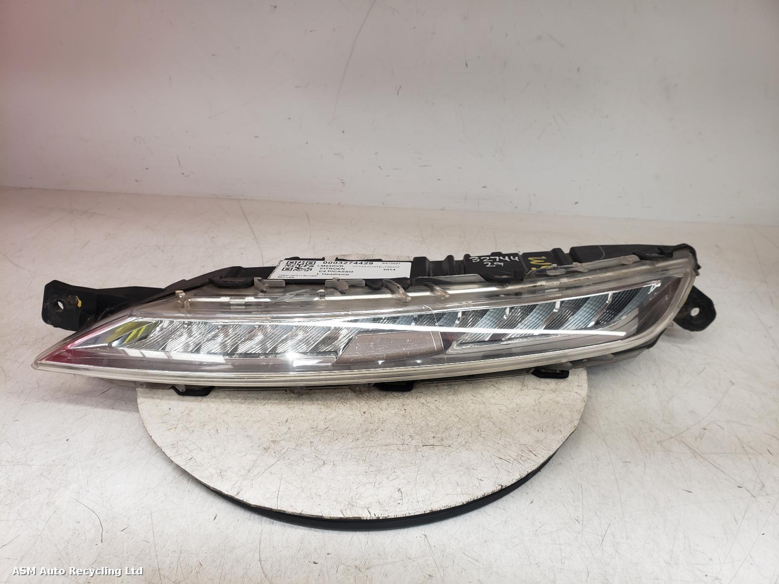 View Auto part L Sidelight/Daytime Running Light (DRL) Citroen C4 Picasso 2014