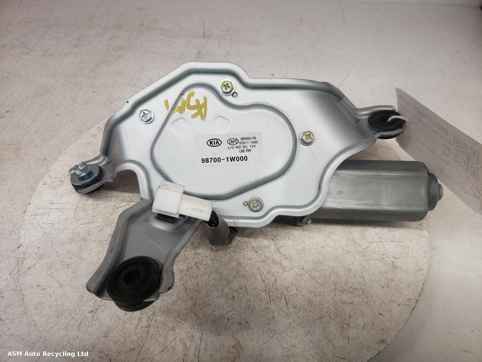 View Auto part Wiper Motor Rear Kia Rio 2013