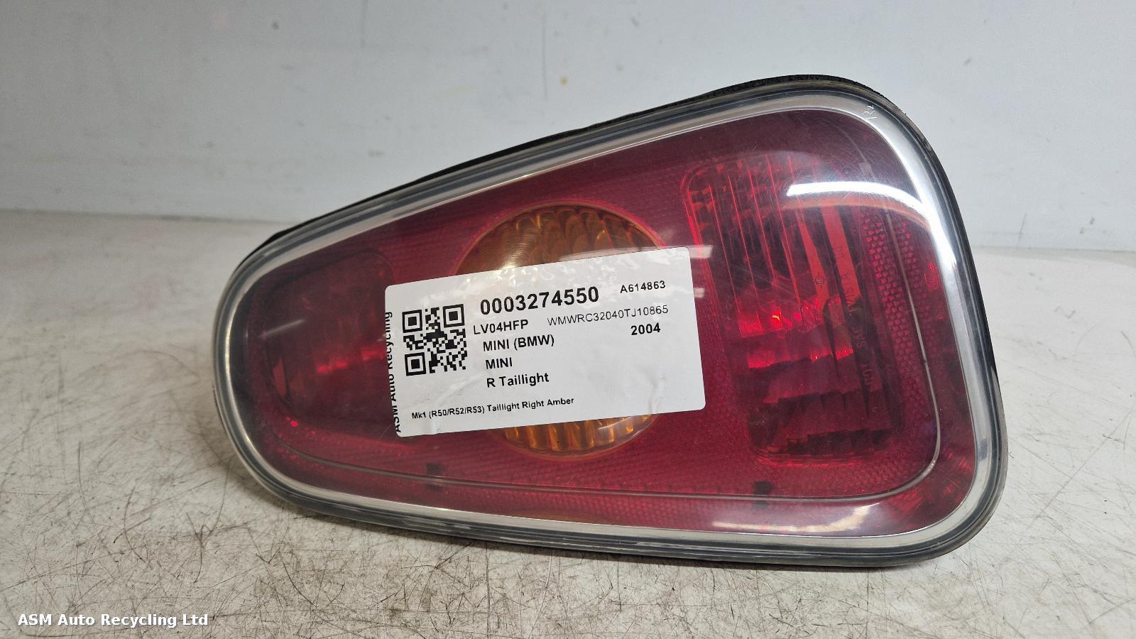 View Auto part R Taillight Mini (bmw) Mini 2004