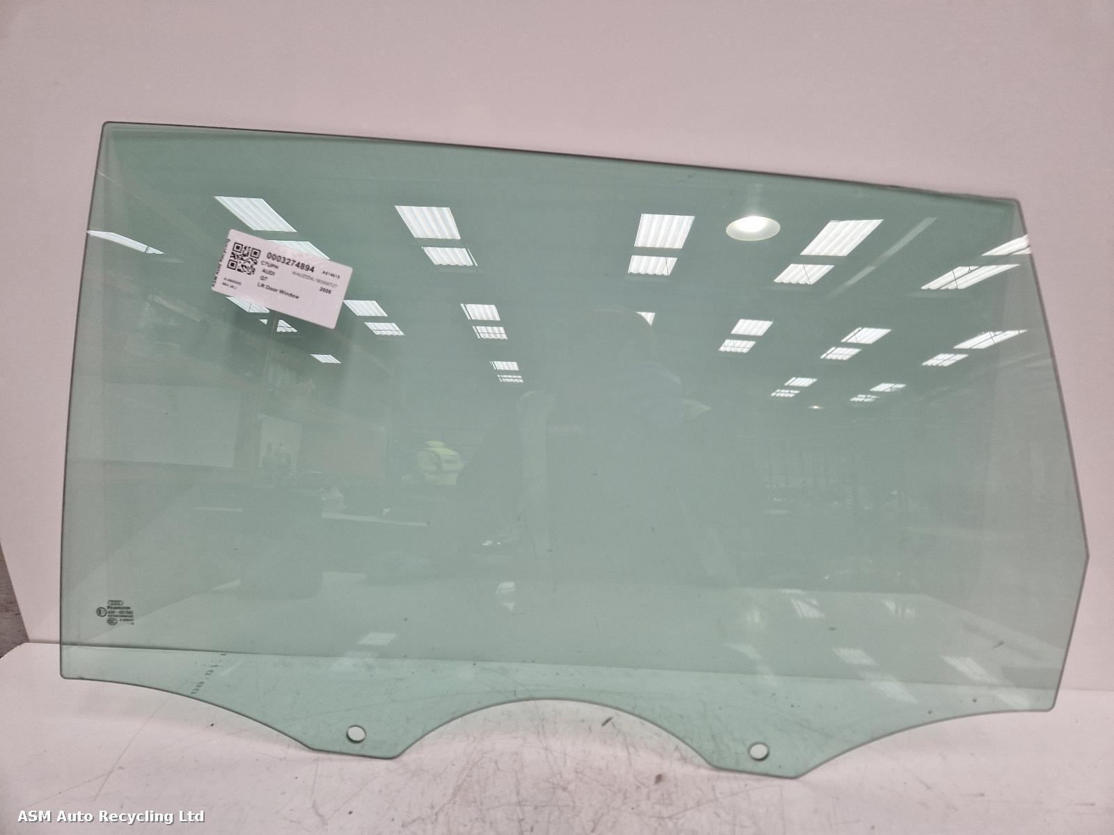View Auto part LR Door Window Audi Q7 2008