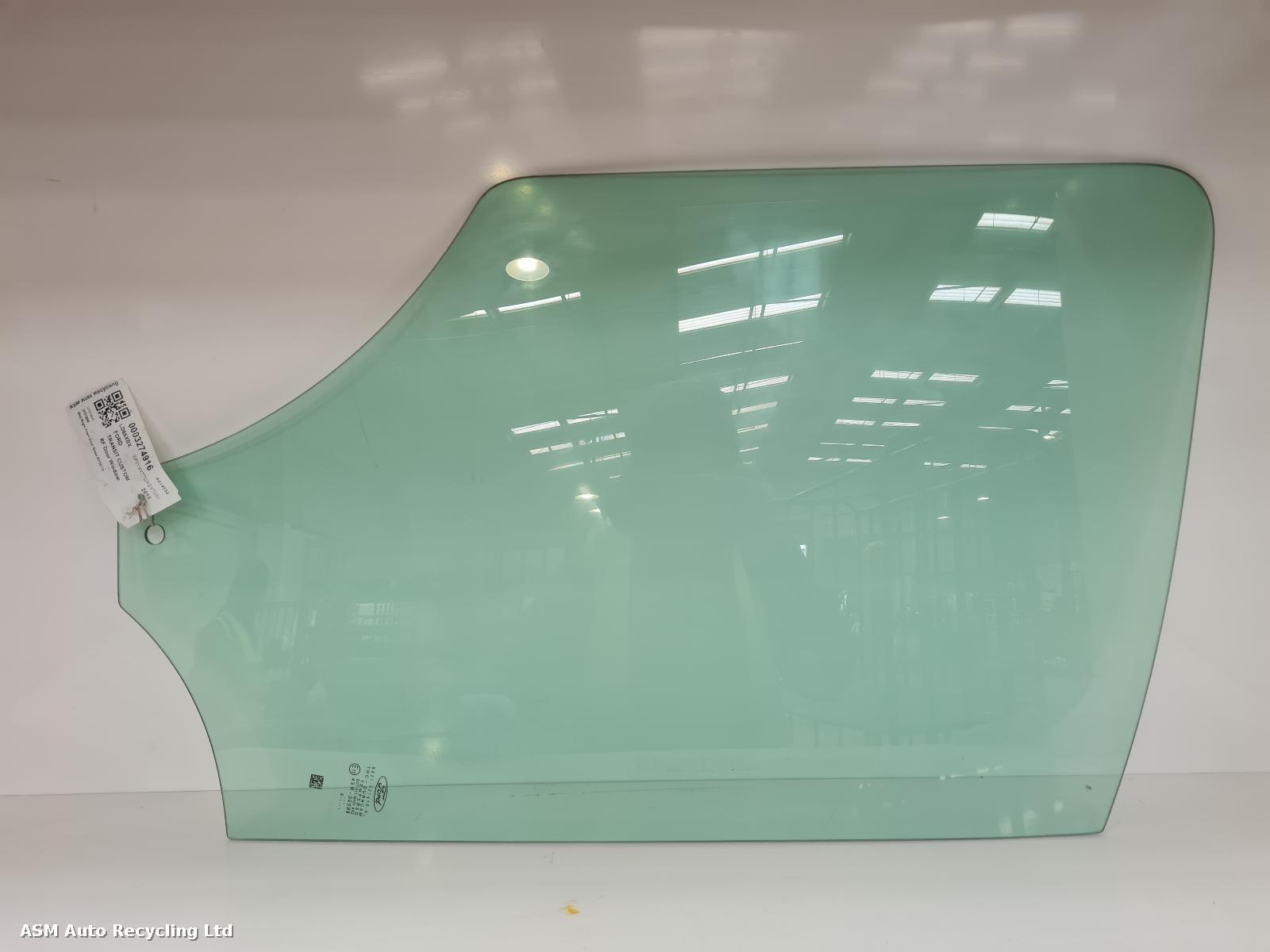 View Auto part RF Door Window Ford Transit Custom 2016