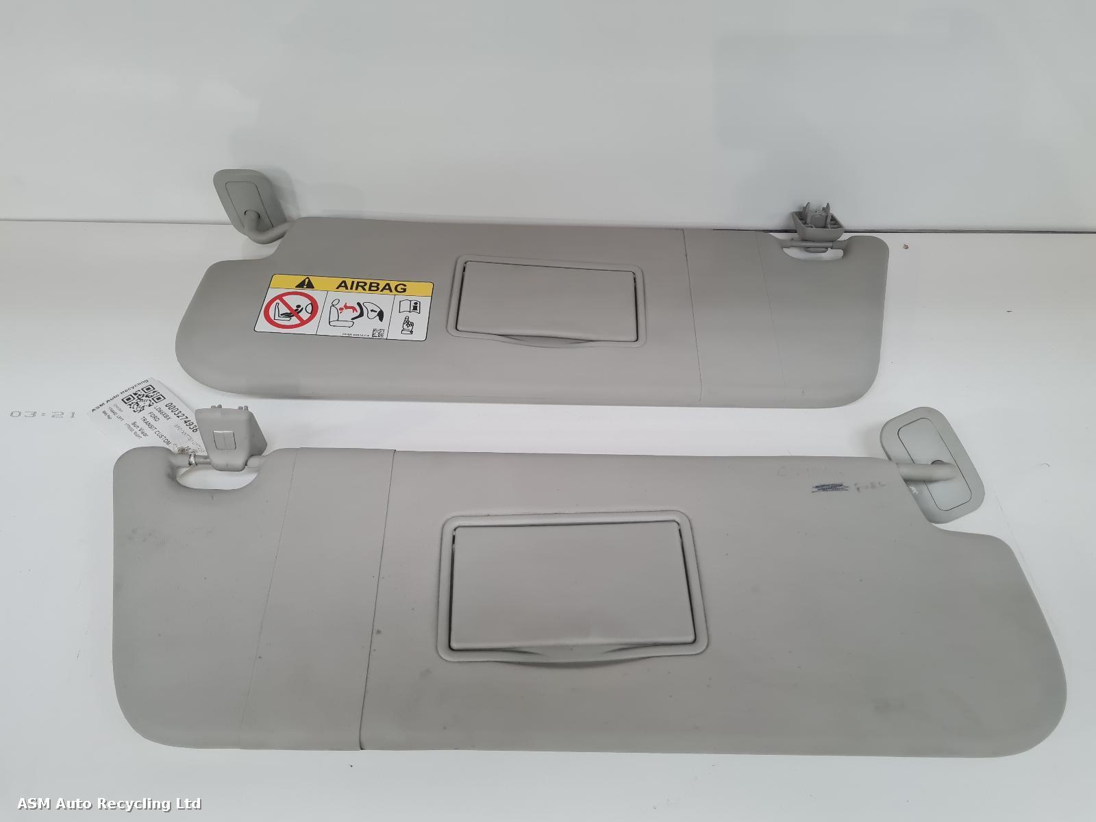 View Auto part Sun visor Ford Transit Custom 2016