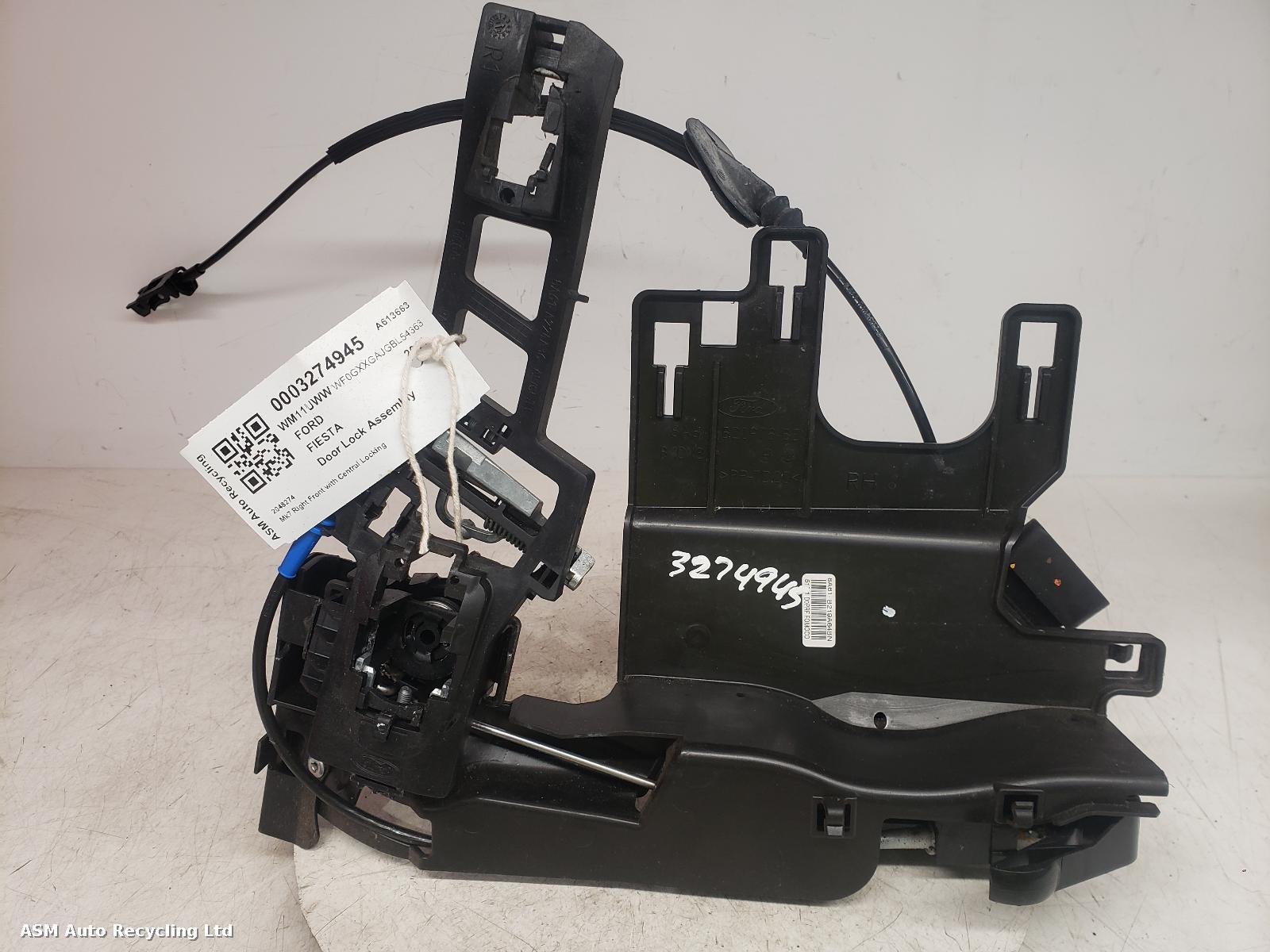 View Auto part Door Lock Assembly Ford Fiesta 2011