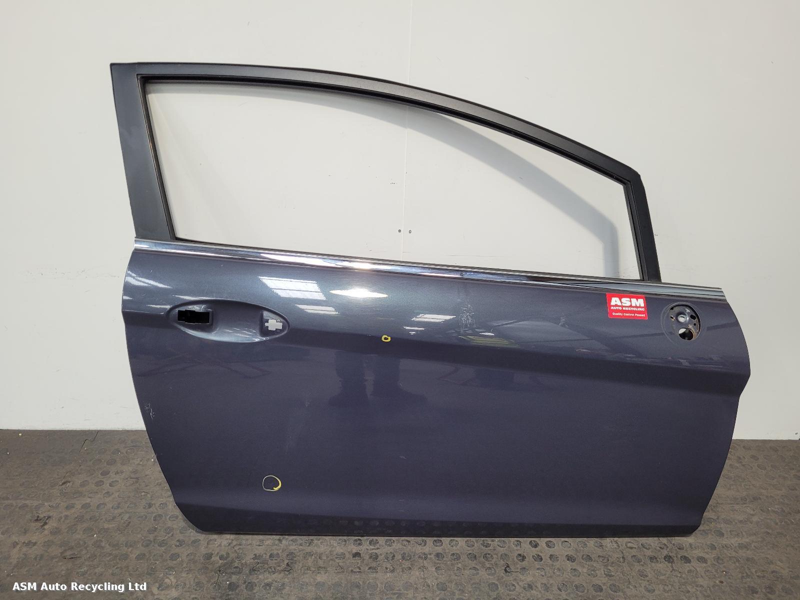 View Auto part R Front Door Ford Fiesta 2011